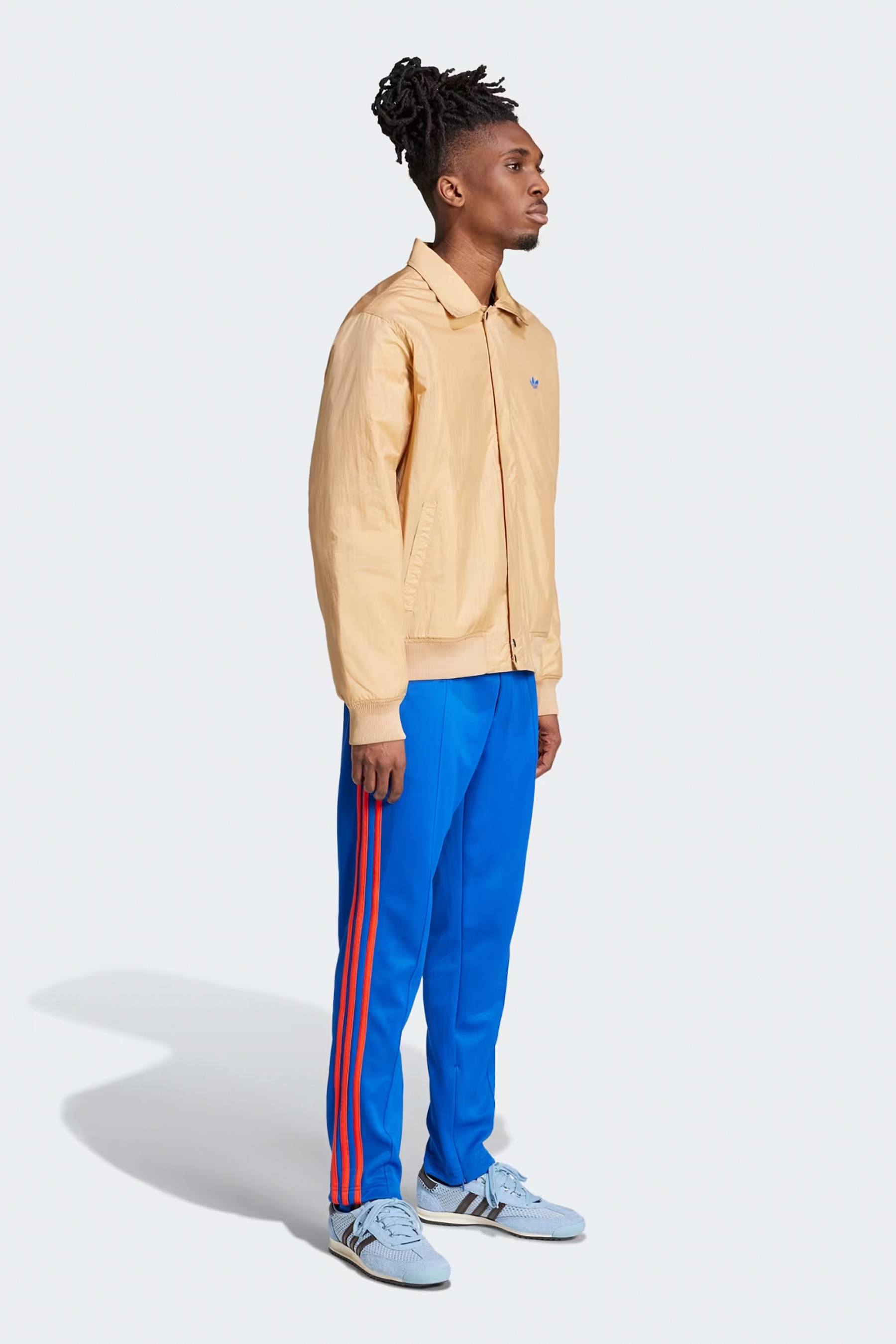ADIDAS X Wales Bonner Reversible Nylon Jacket Harris ADIDAS X Wales Bonner Reversible Nylon Jacket Harris