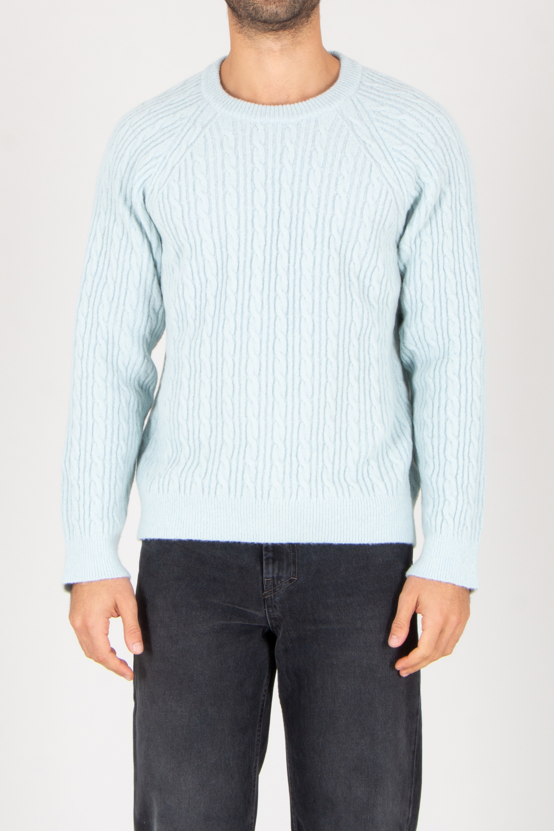 Bekleidung, Strickwaren, Pullover, Jeanshose, Hosen