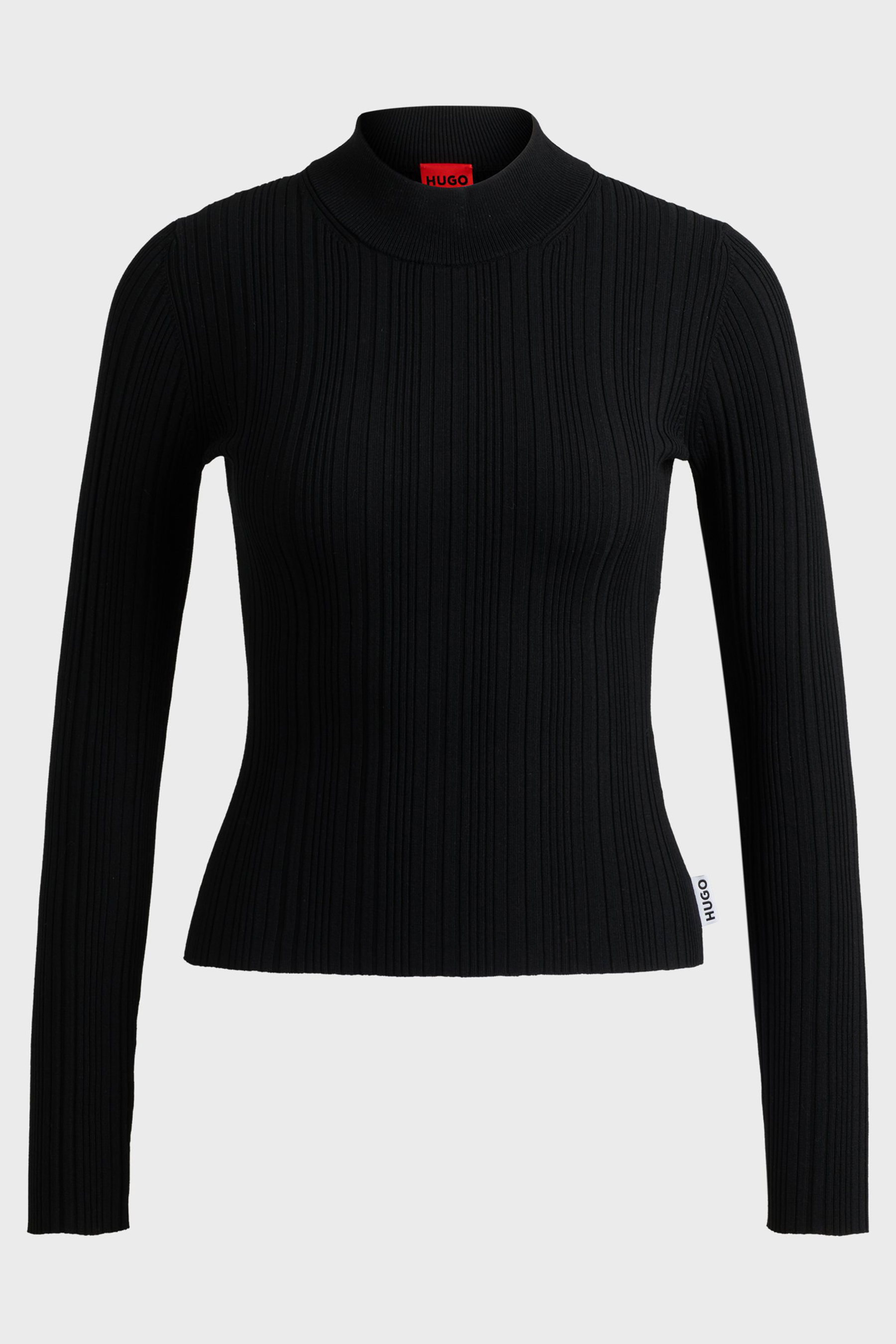 HUGO Slim Fit Ribbed Sweater Sarphammy HUGO Slim Fit Ribbed Sweater Sarphammy