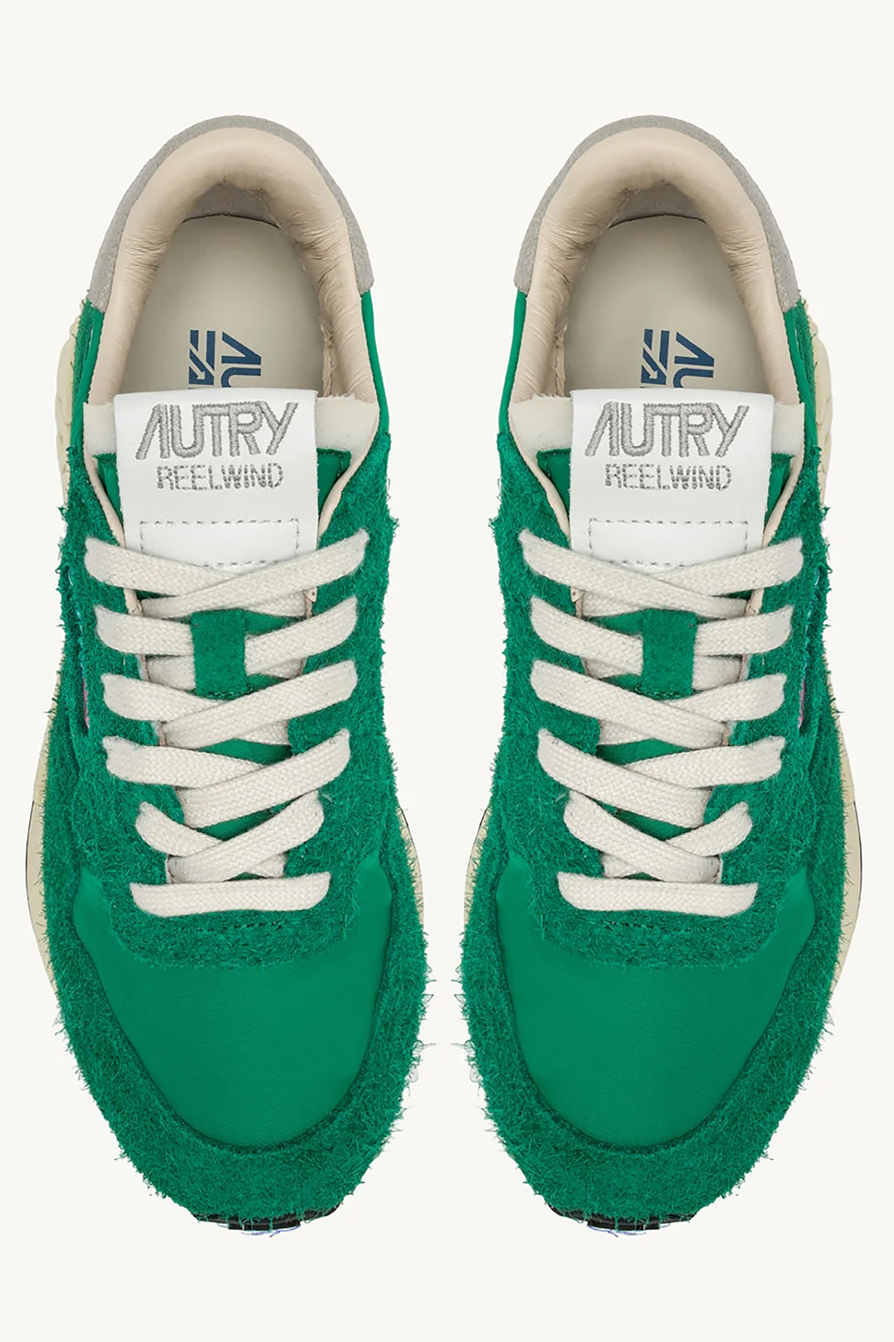 AUTRY Low Nylon & Suede Sneakers Reelwind AUTRY Low Nylon & Suede Sneakers Reelwind