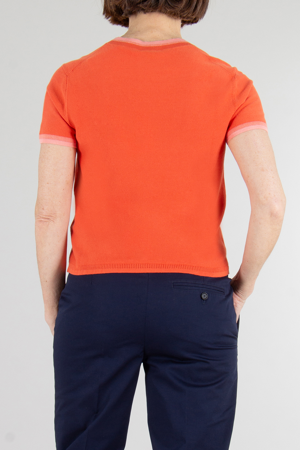 PAUL SMITH Knitted Cotton T-Shirt