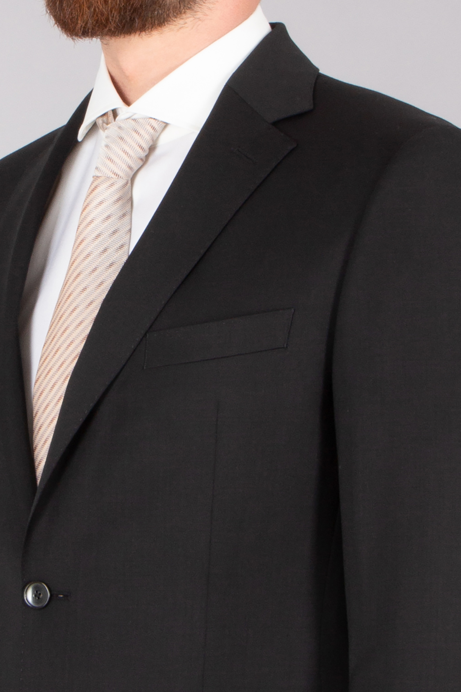DRESSLER Comfort Fit Virgin Wool Jacket Nardo Zubehor, Formelle Kleidung, Anzug, Krawatte, Smoking