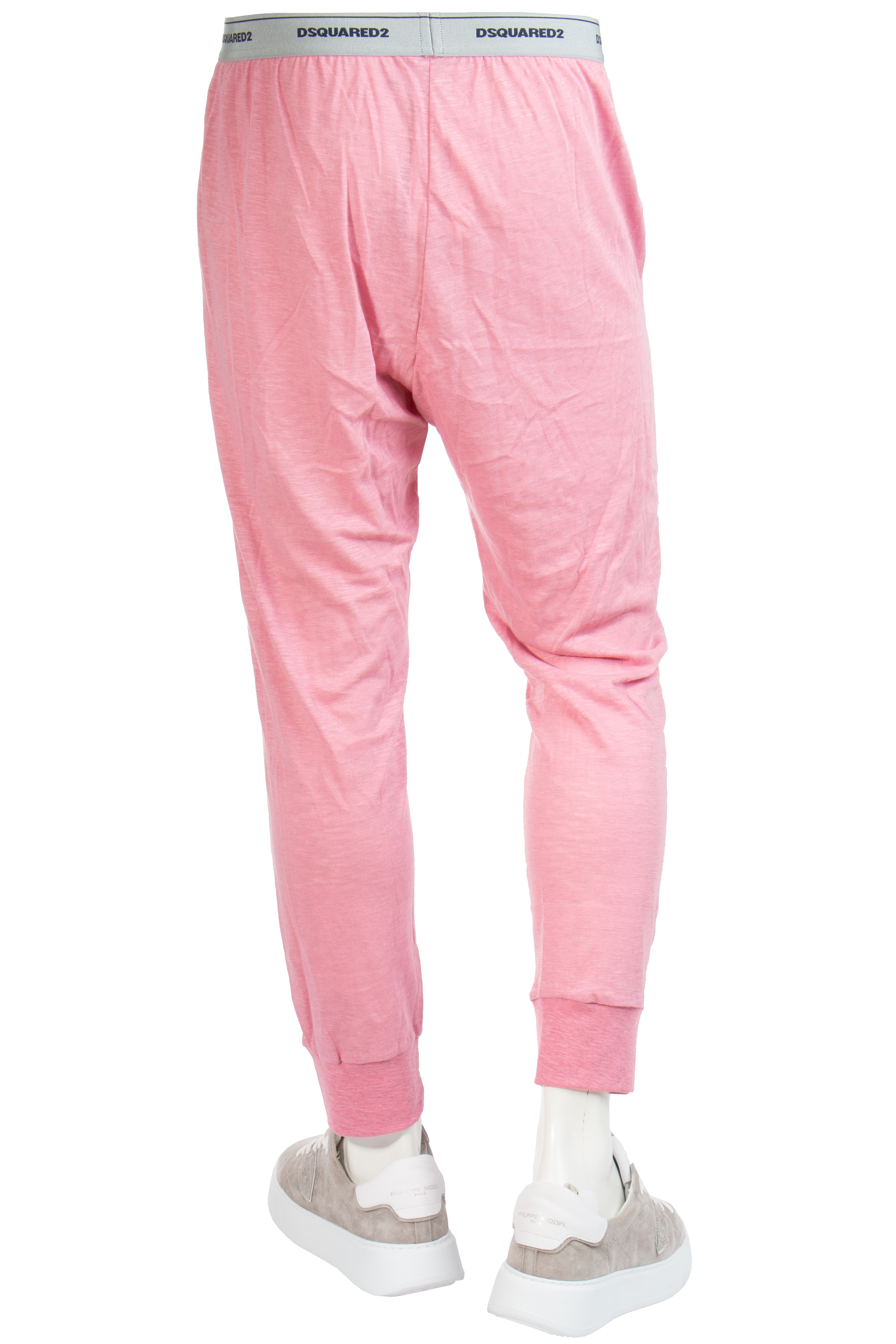DSQUARED2 Cotton-Wool Blend Pijama Pants