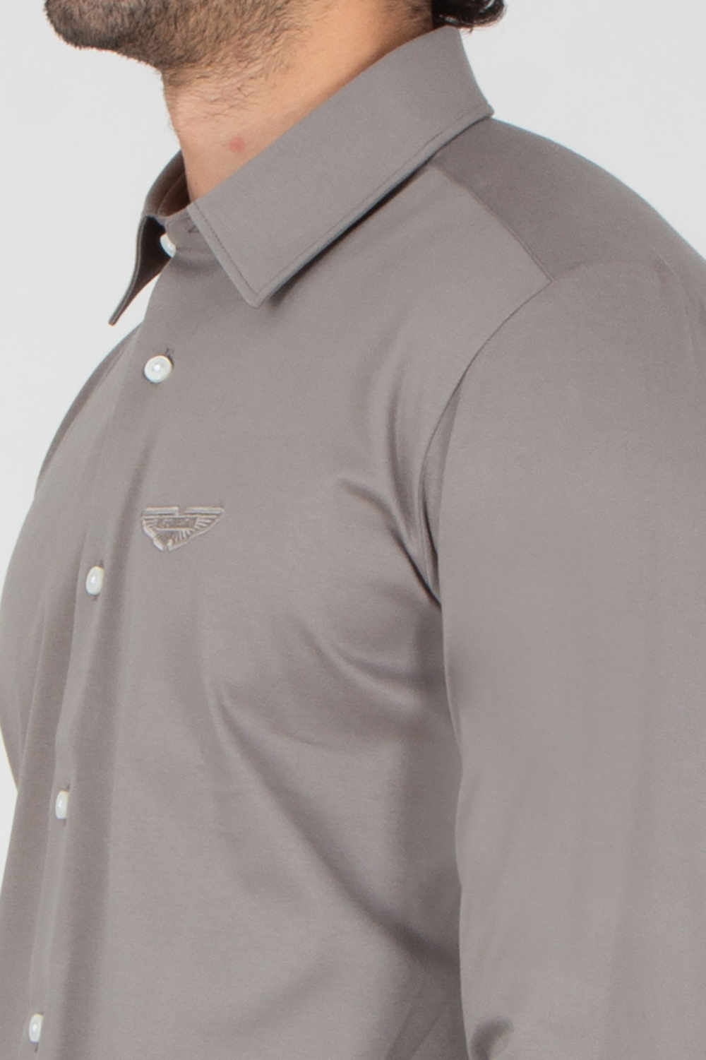 Hemd, Langarm, Kleid, Hemd, Mann, Person