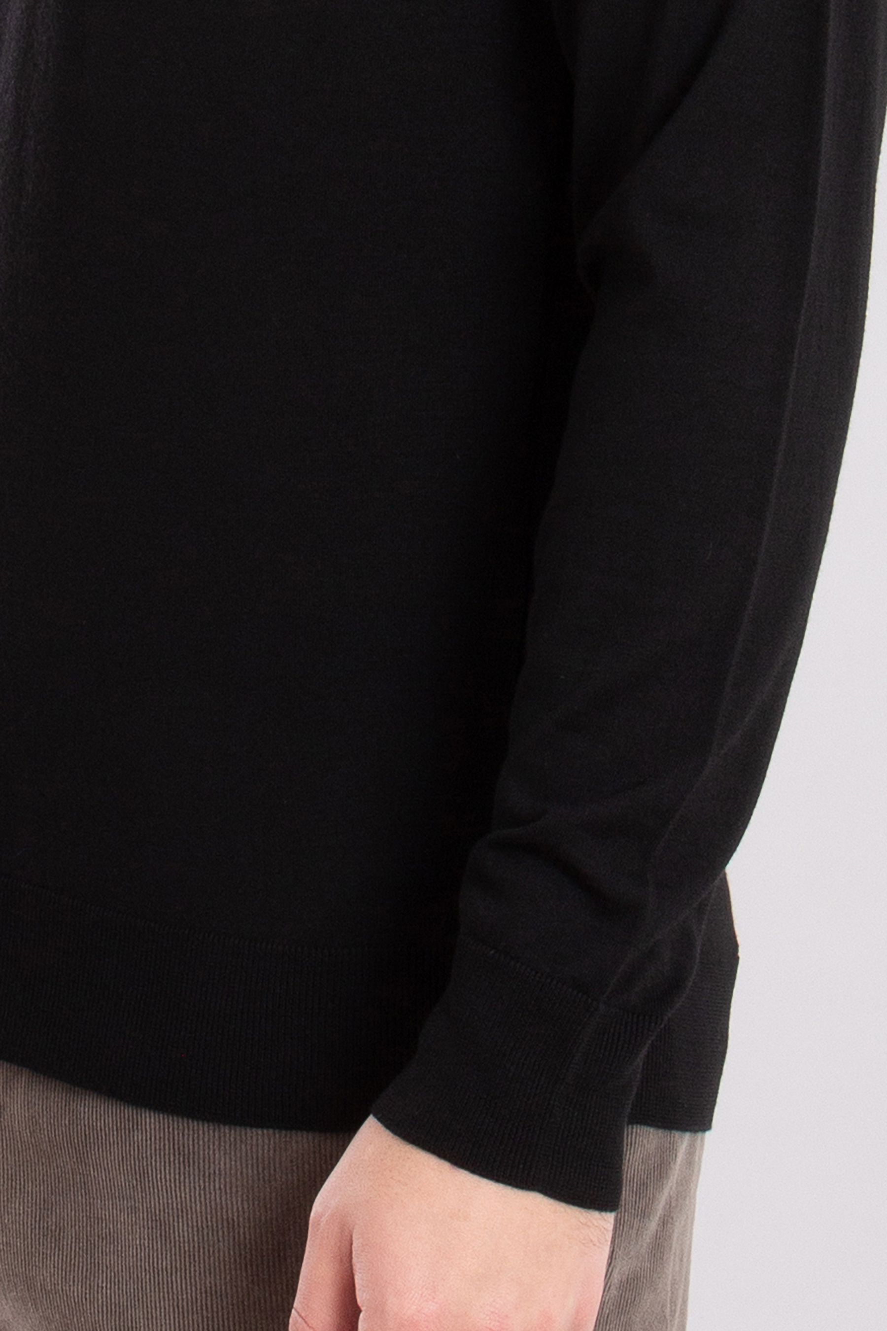 ROBERTO COLLINA Ultrafine Wool Knit Polo ROBERTO COLLINA Ultrafine Wool Knit Polo