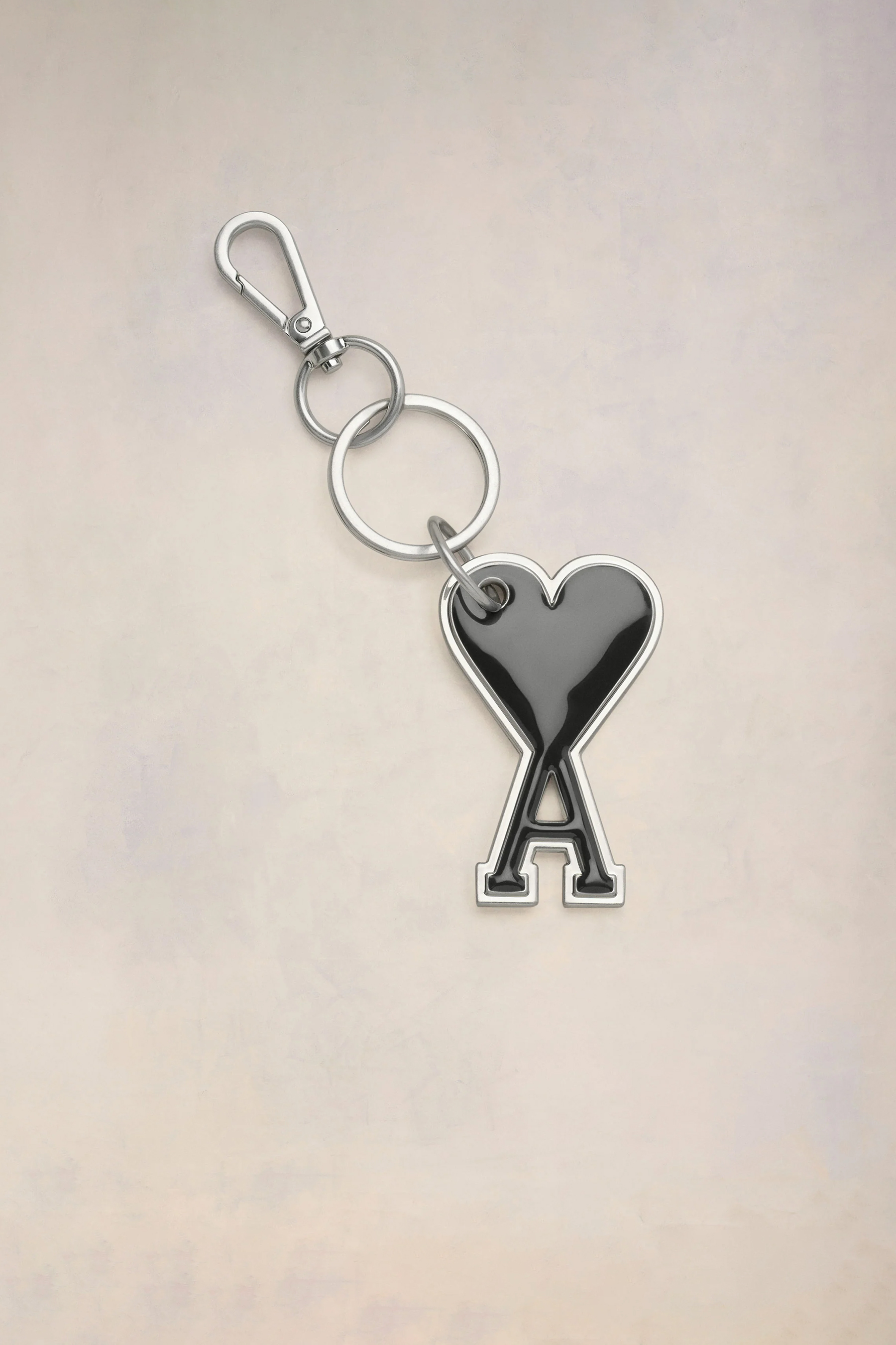 AMI PARIS Zamack Ami De Coeur Key Ring