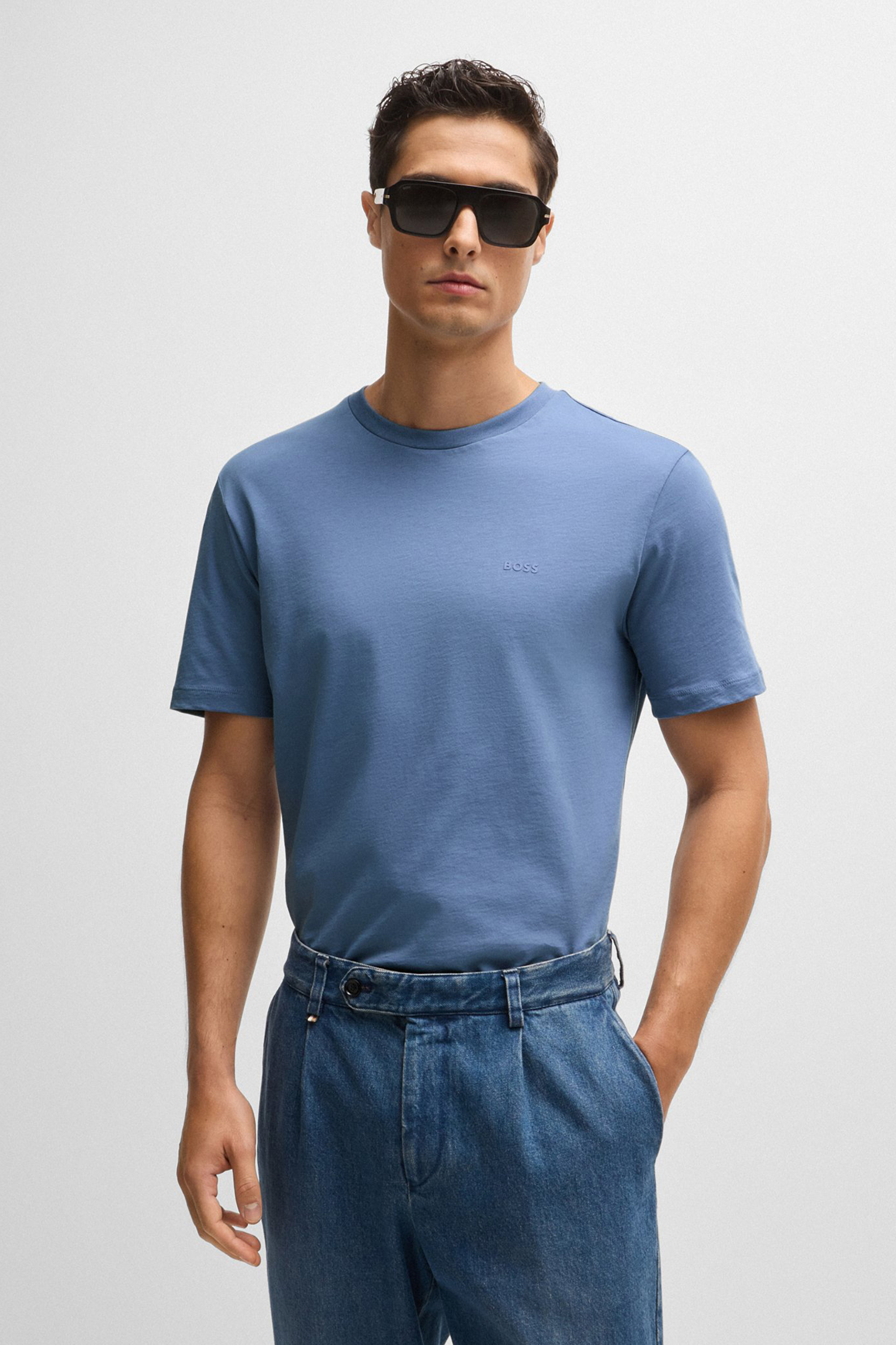 BOSS Cotton Jersey T-Shirt Thompson BOSS Cotton Jersey T-Shirt Thompson