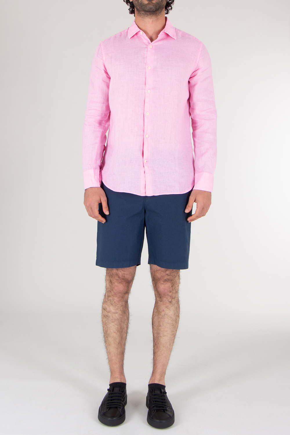 MC2 SAINT BARTH Regular Fit Stretch Parachute Cotton Shorts