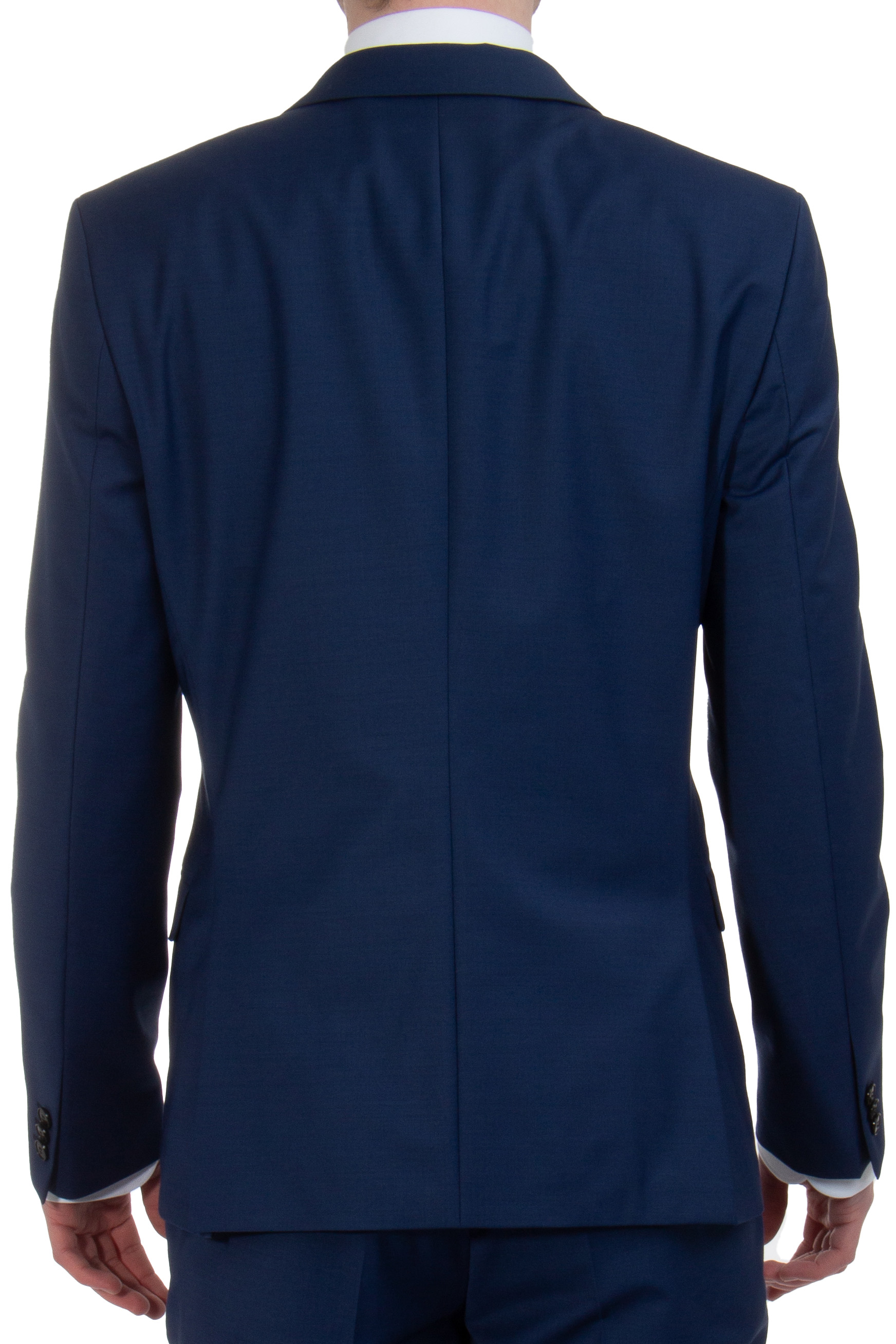 HUGO Extra Slim Fit Virgin Wool Stretch Jacket Arti HUGO Extra Slim Fit Virgin Wool Stretch Jacket Arti