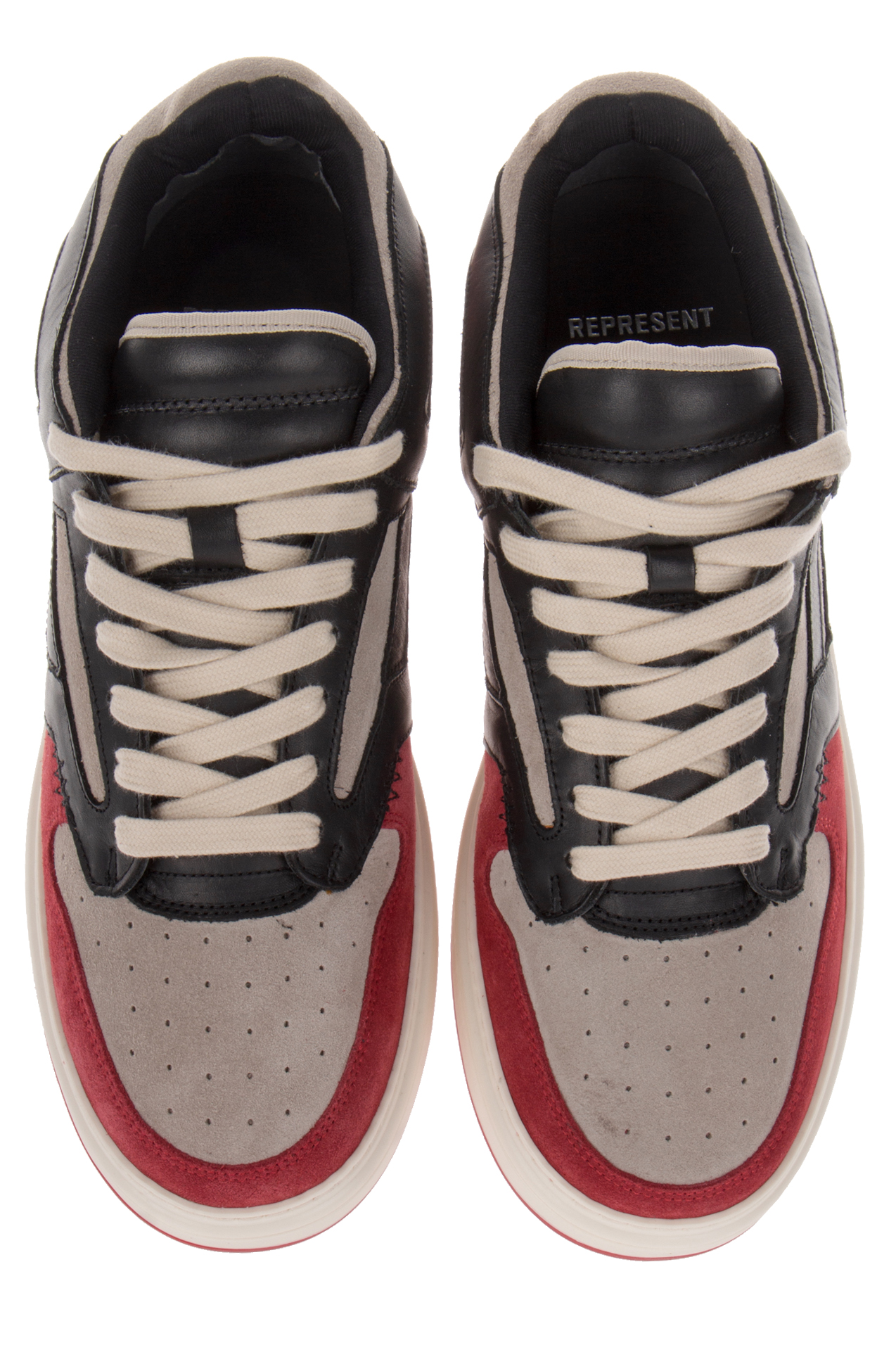 REPRESENT Low Leather Sneakers Reptor REPRESENT Low Leather Sneakers Reptor