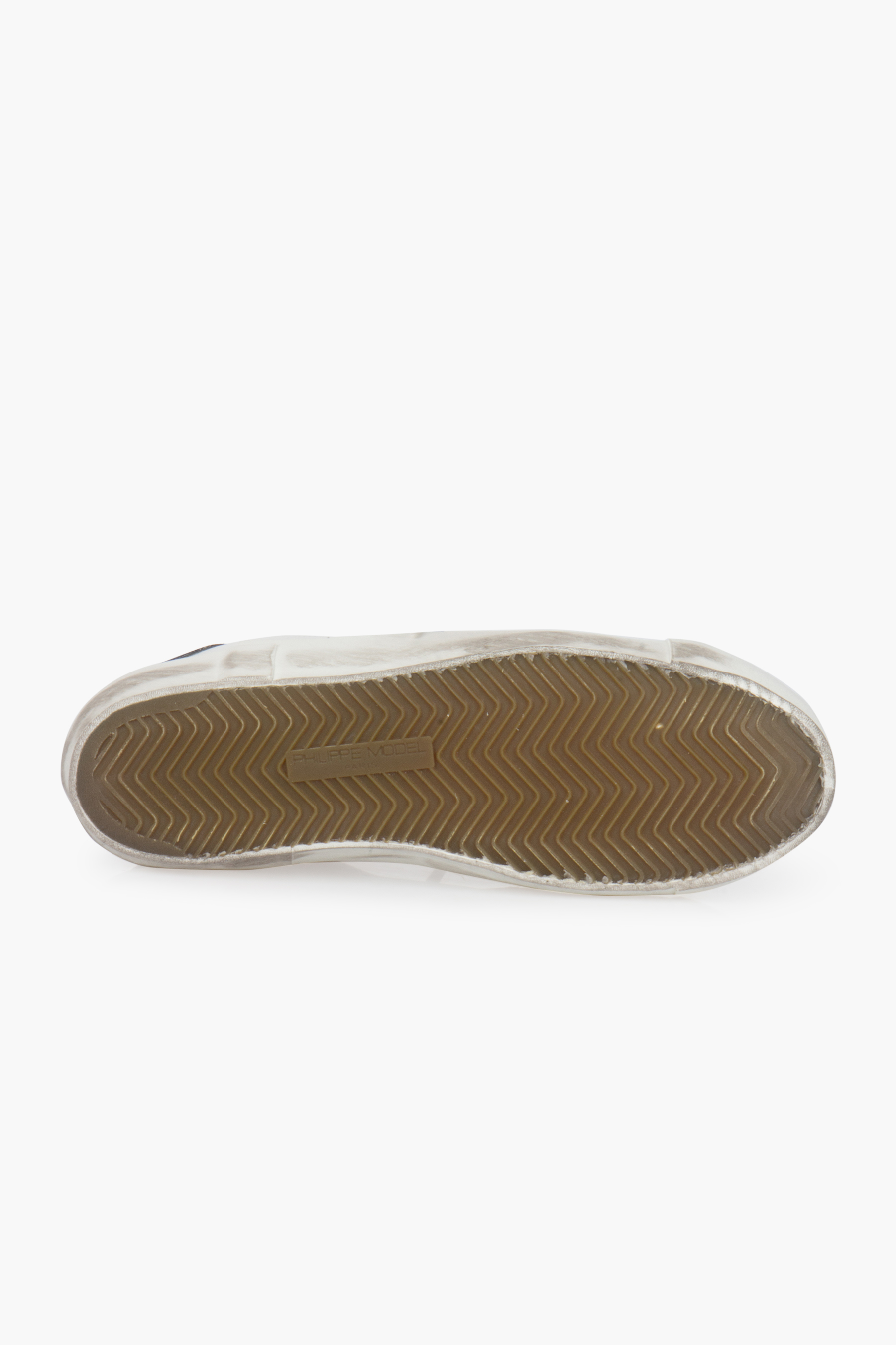 PHILIPPE MODEL Leather Sneakers Prsx Low Bekleidung, Schuhwerk, Schuh, Wildleder, Turnschuh