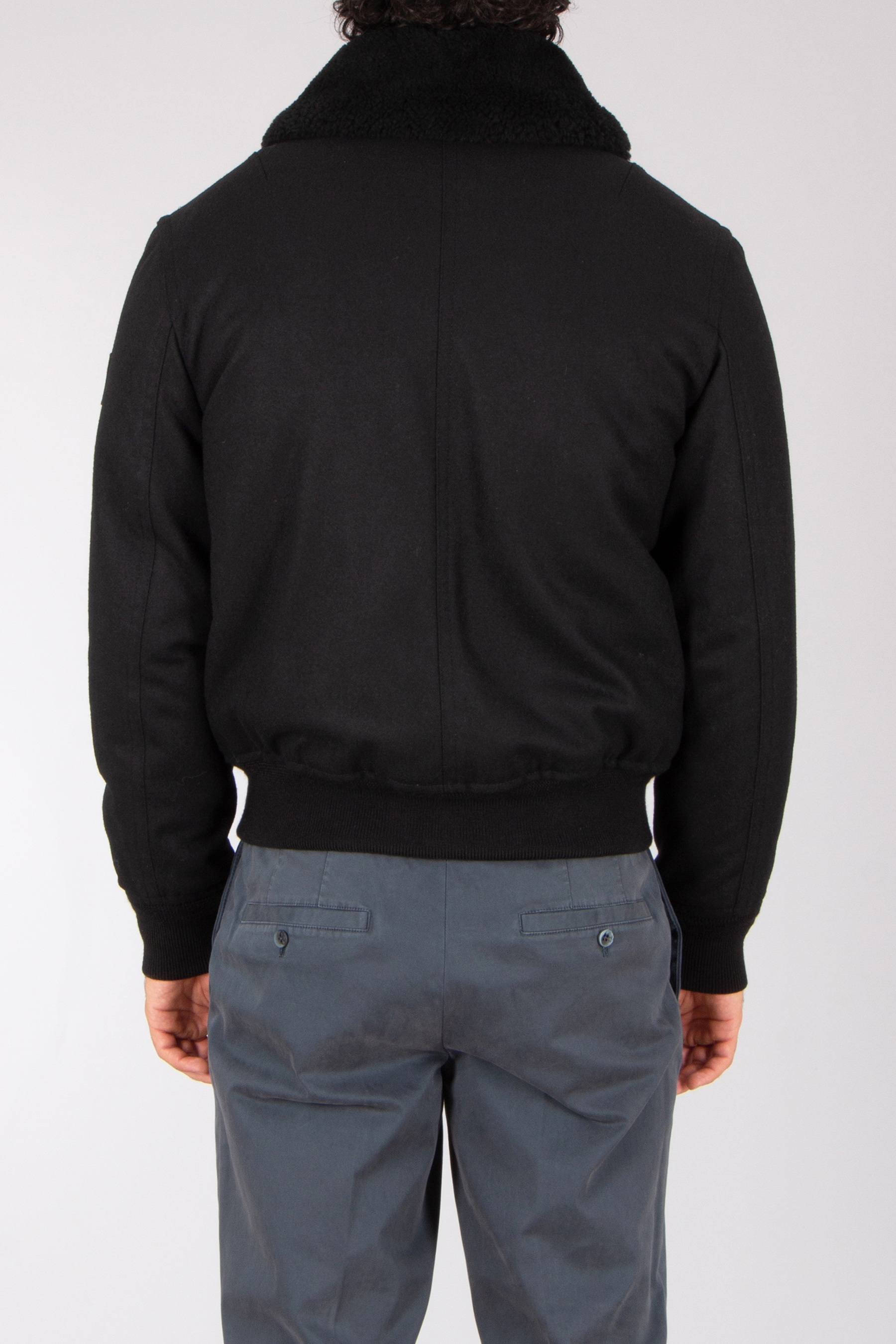 BELSTAFF Casual Fit Wool Blend Jacket Welder Mantel, Jacke, Hosen, Fleece, Pullover