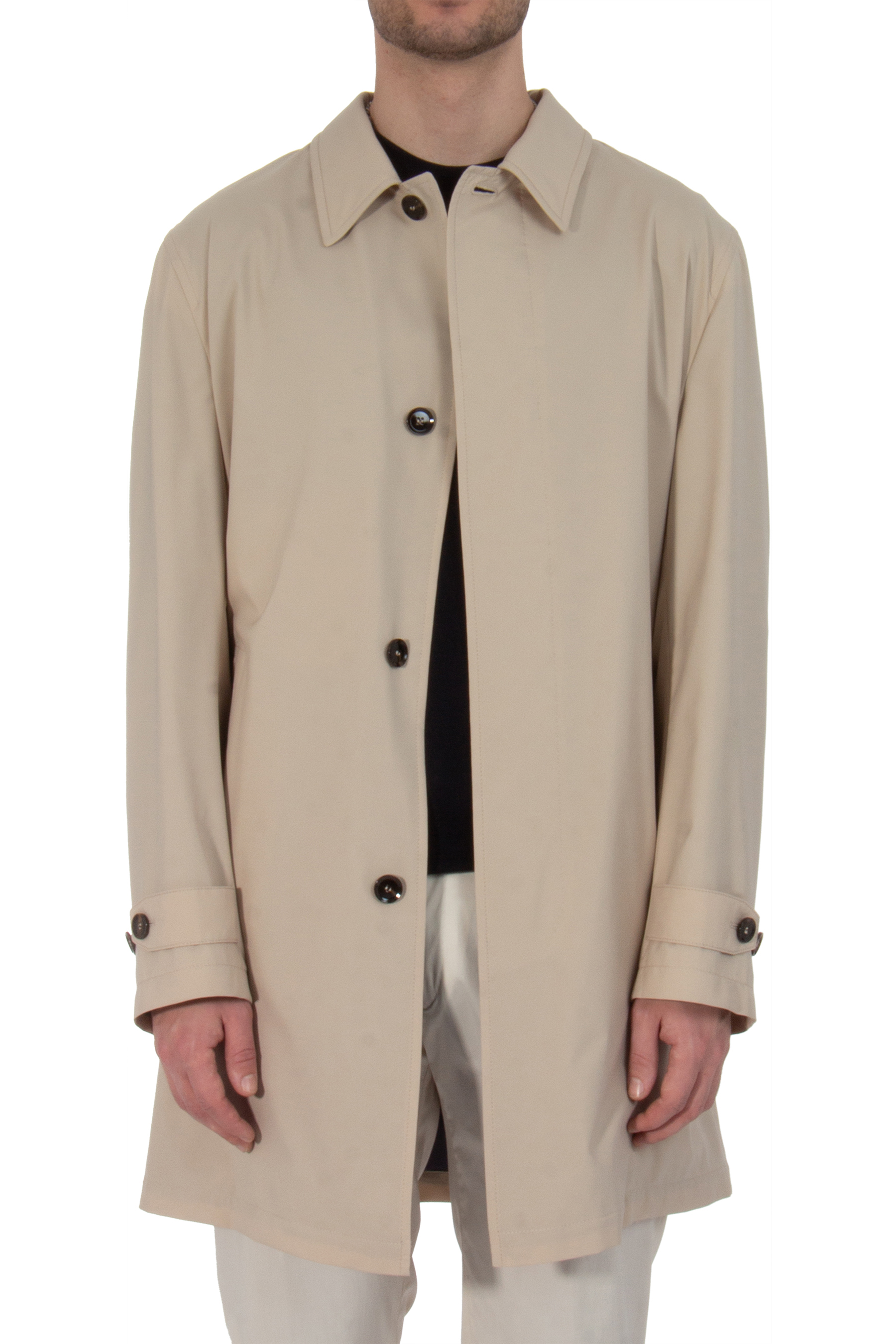 BRIONI Performa Fabric Car Coat BRIONI Performa Fabric Car Coat