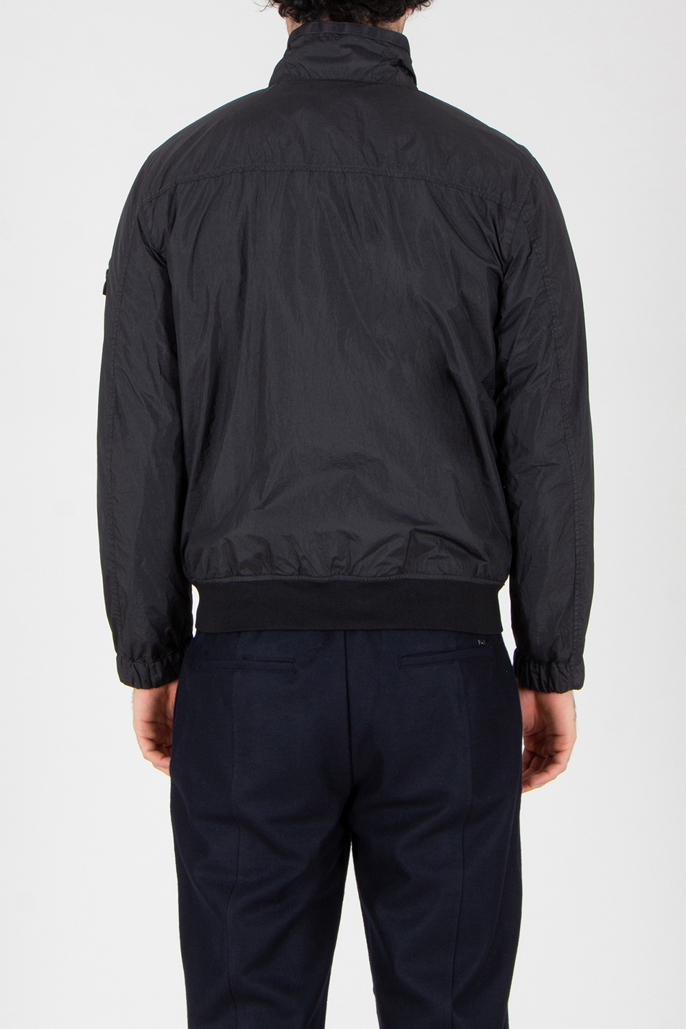 Mantel, Jacke, Hosen, Mann, Person