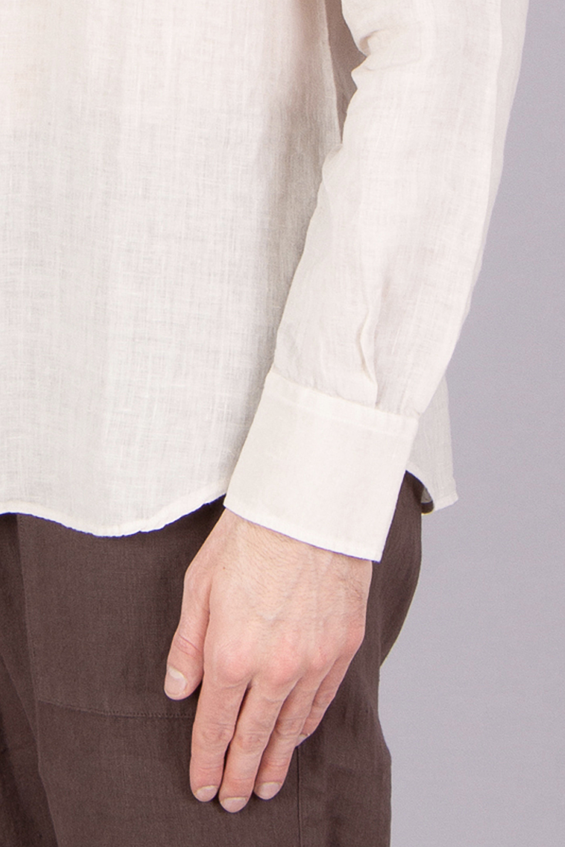 MC 2 SAINT BARTH Regular Fit Linen Shirt Pamplona MC 2 SAINT BARTH Regular Fit Linen Shirt Pamplona