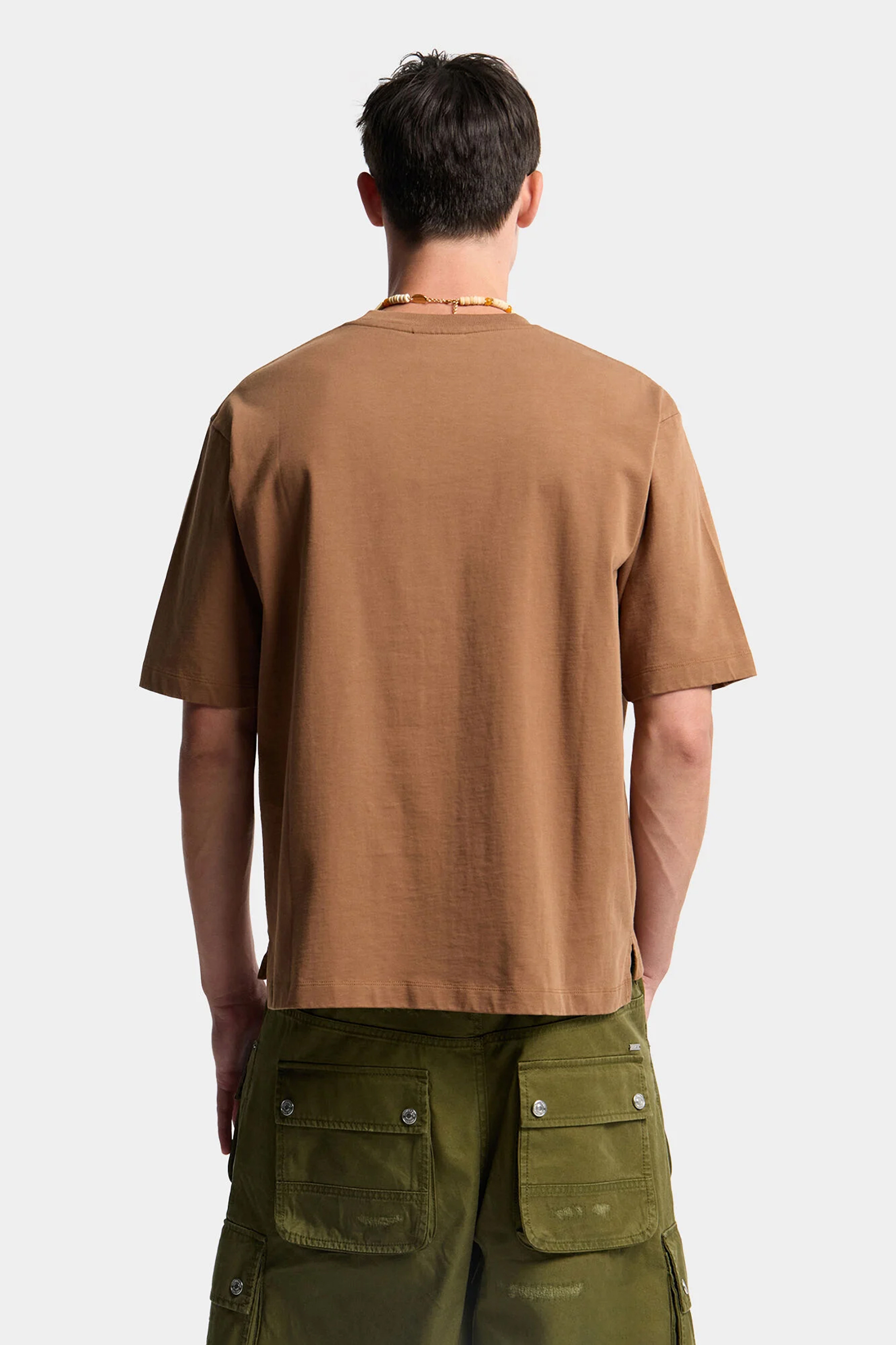 T-shirt, Zurück, Person, Erwachsener, Mann