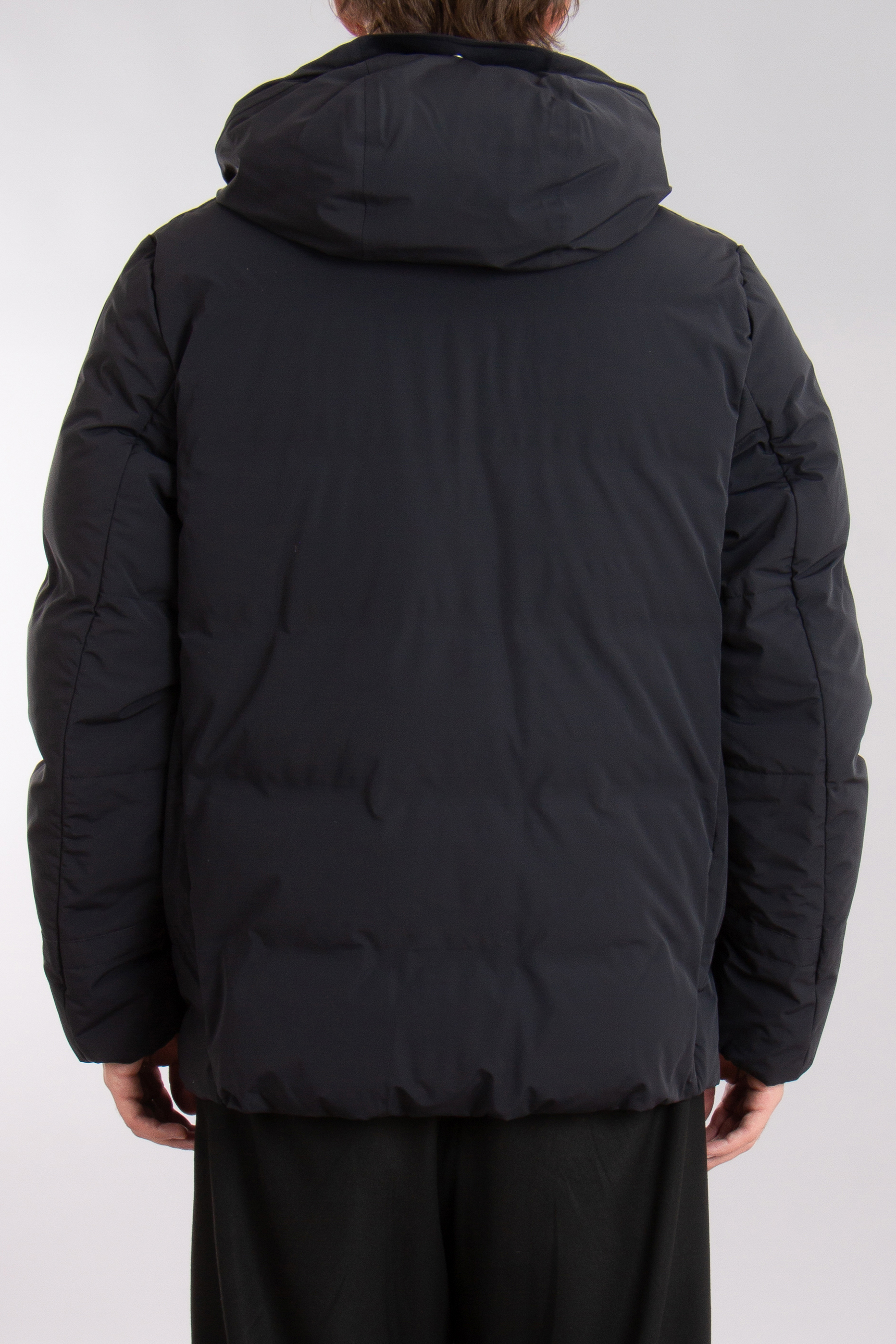 PARAJUMPERS Nylon Blend Stretch Hooded Down Jacket Kazu PARAJUMPERS Nylon Blend Stretch Hooded Down Jacket Kazu