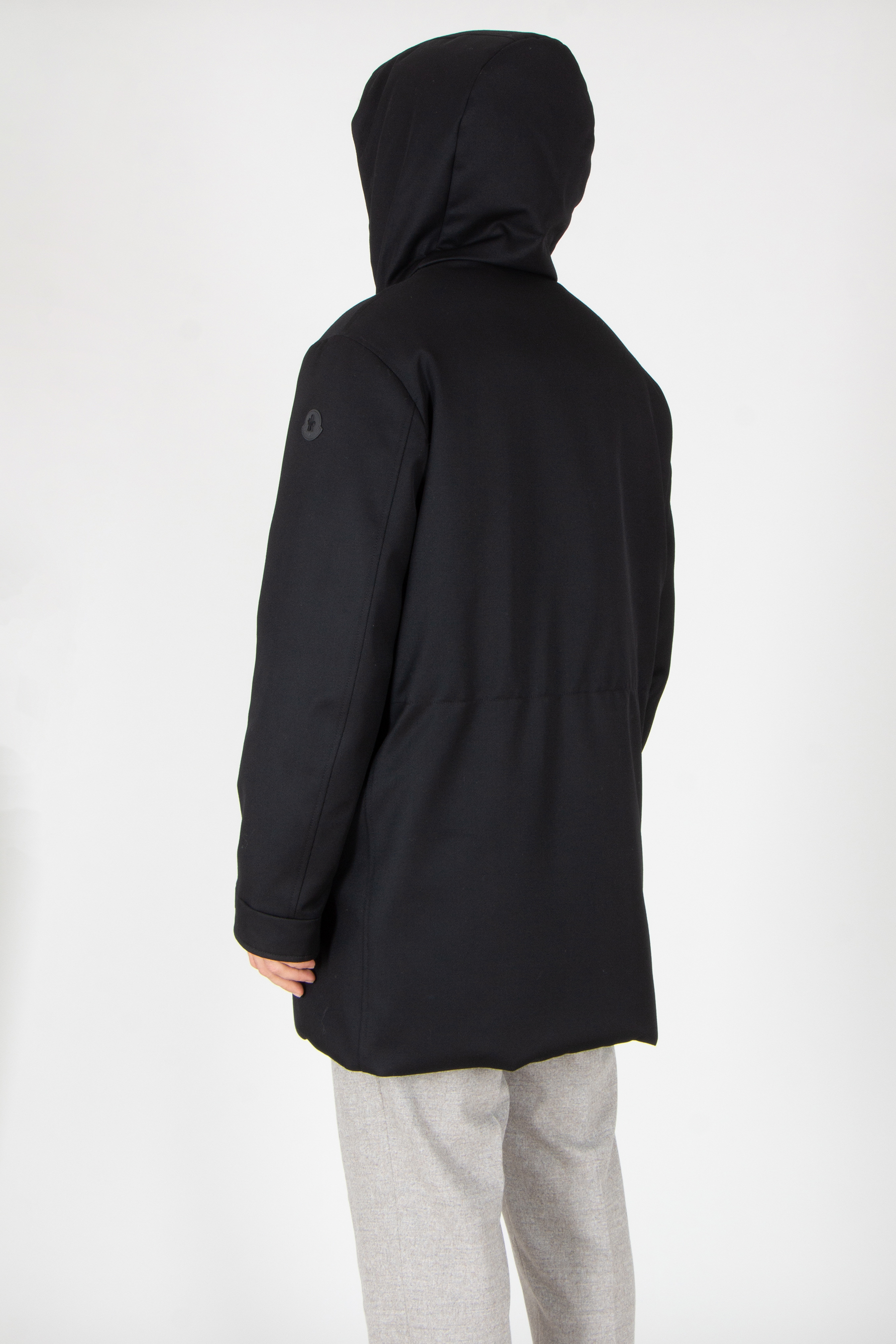 Mantel, Jacke, Kapuze, Vlies, Kapuzenpulli