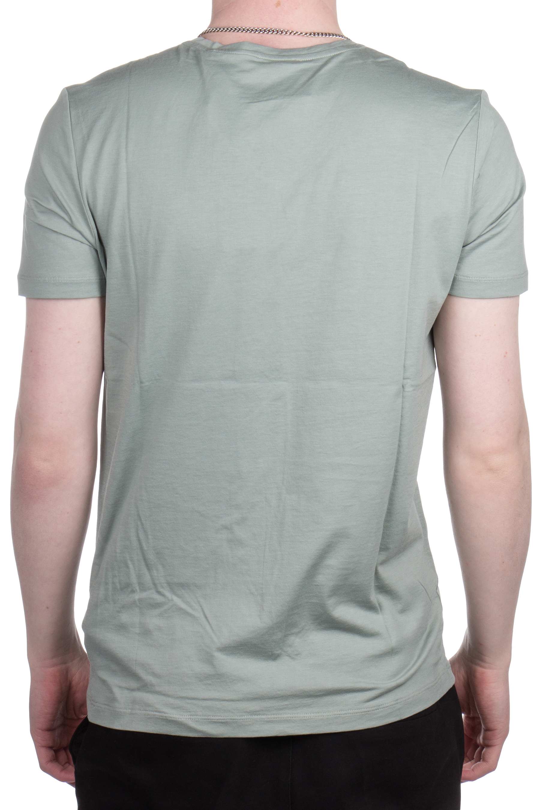 TRUSTED HANDWORK Supima V-Neck T-Shirt Boston