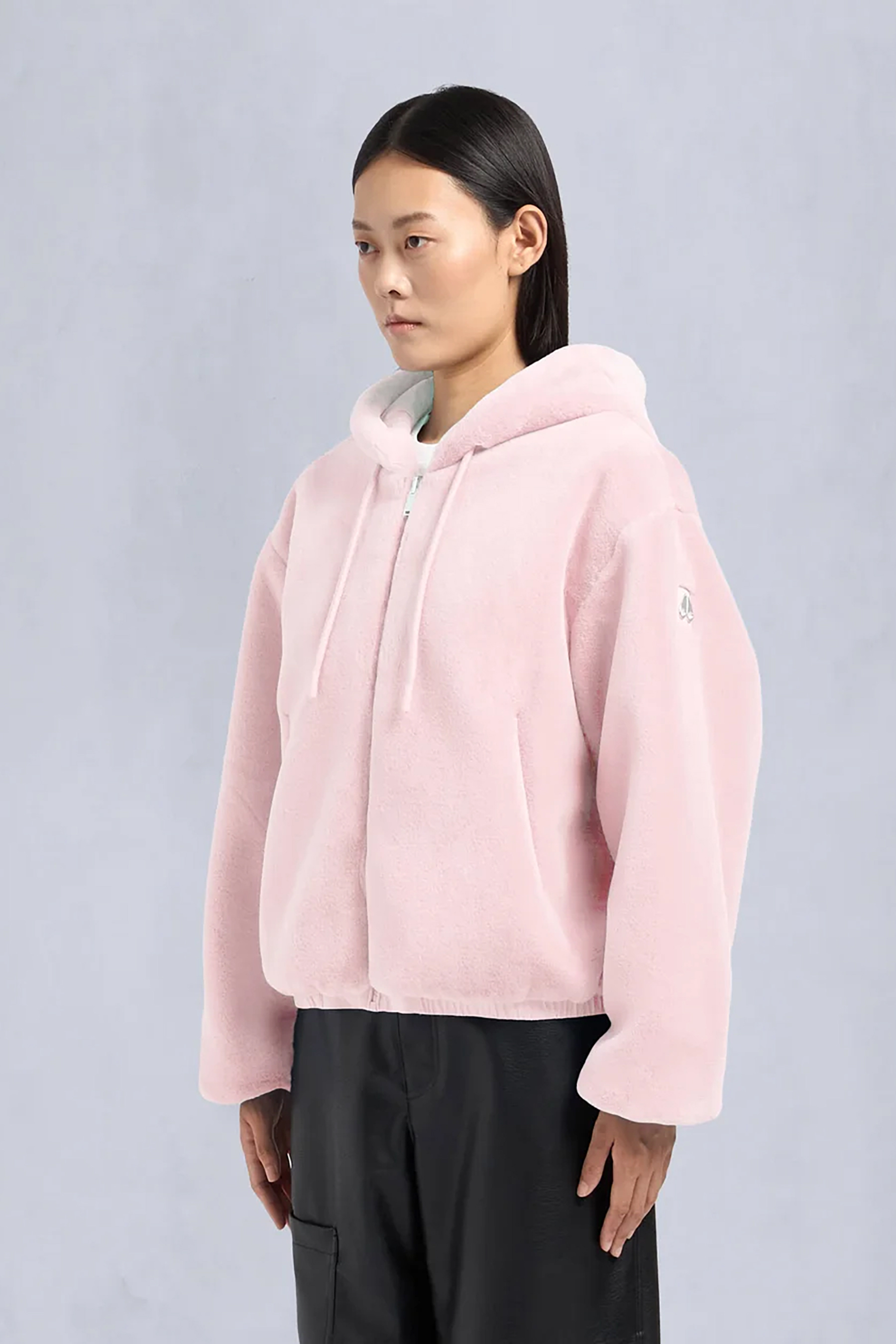 MOOSE KNUCKLES Reversible Faux Fur Jacket Eaton Bunny 2 MOOSE KNUCKLES Reversible Faux Fur Jacket Eaton Bunny 2