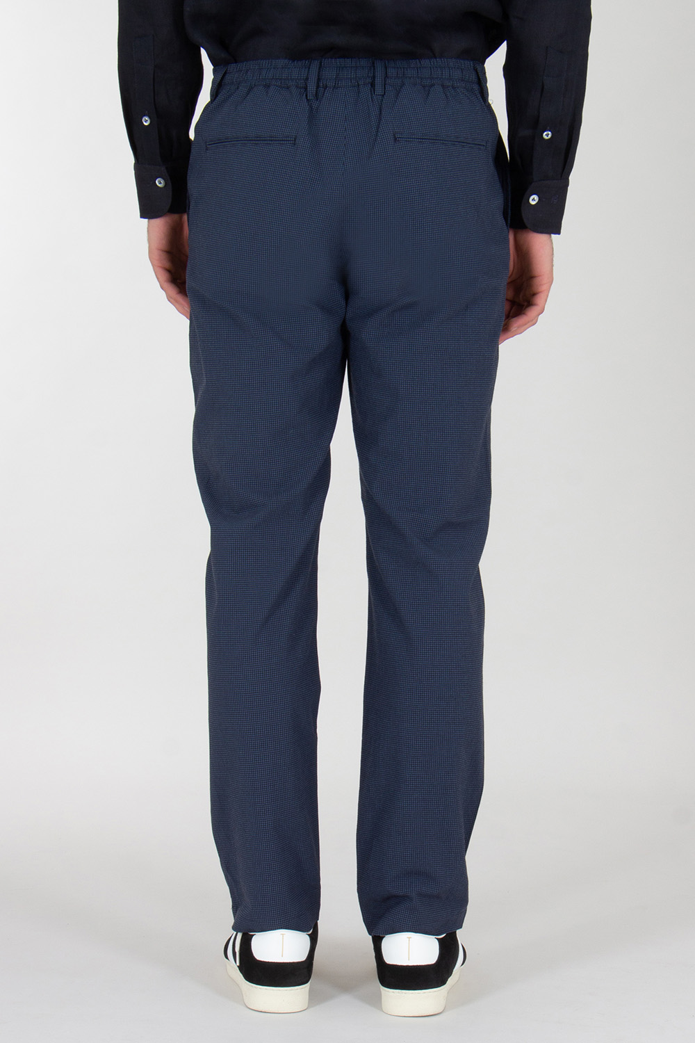 PAUL SMITH Checked Elasticated Chino