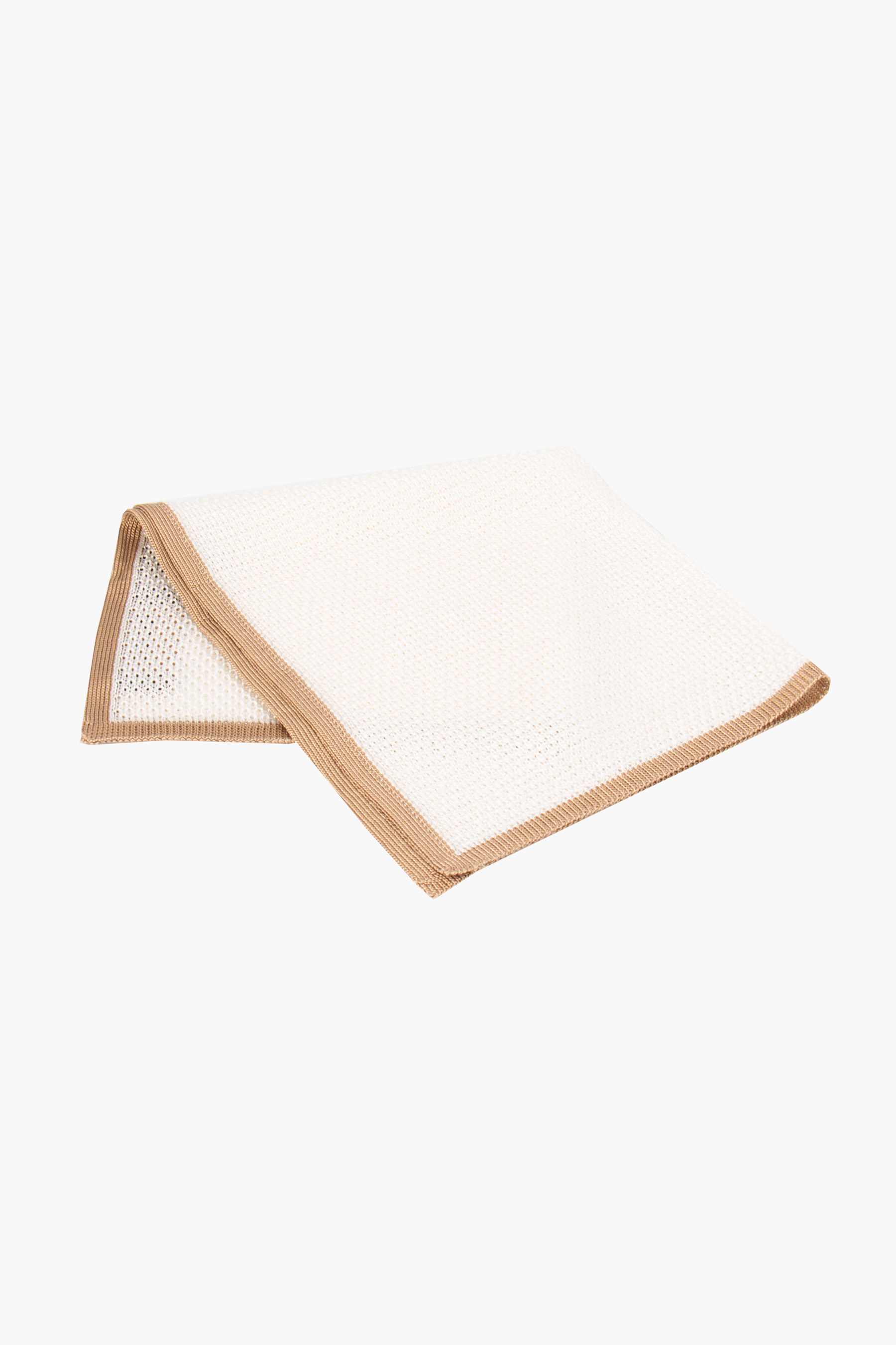 BOSS Knitted Silk Jacquard Pocket Square
