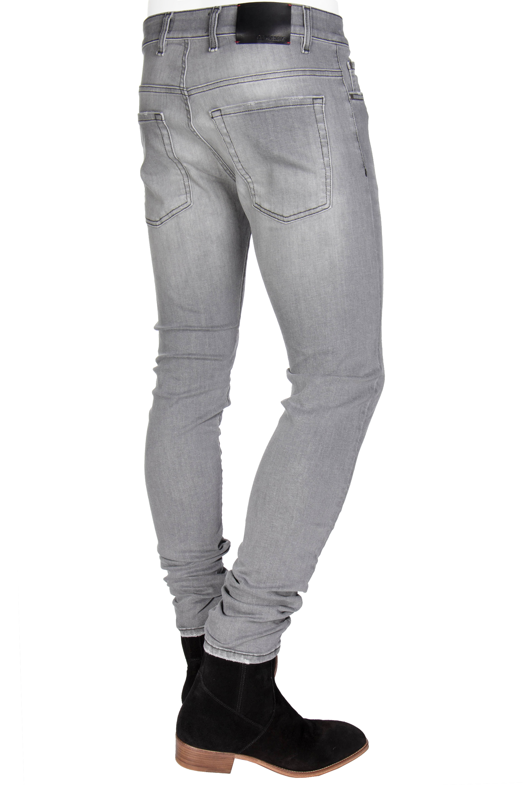 REPRESENT Essential Denim Grey