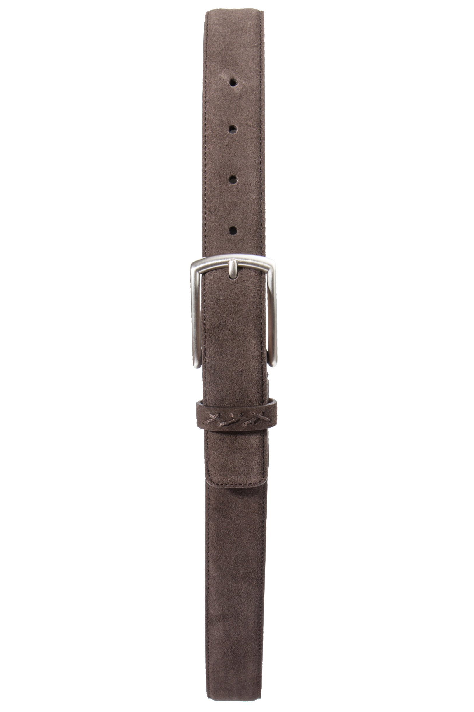 ZEGNA Nubuk Leather Belt