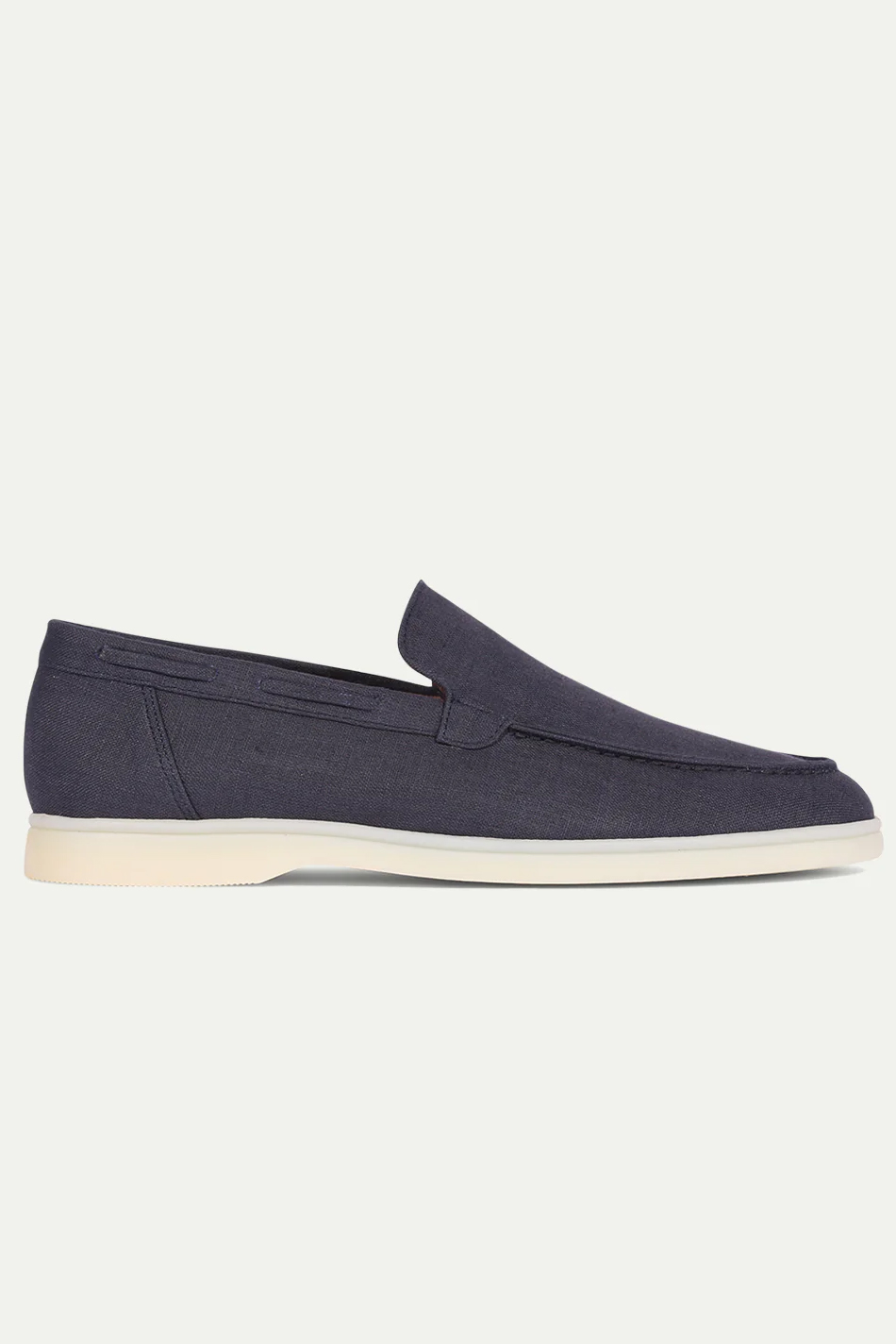 AURÉLIEN Linen Yacht Loafers AURÉLIEN Linen Yacht Loafers