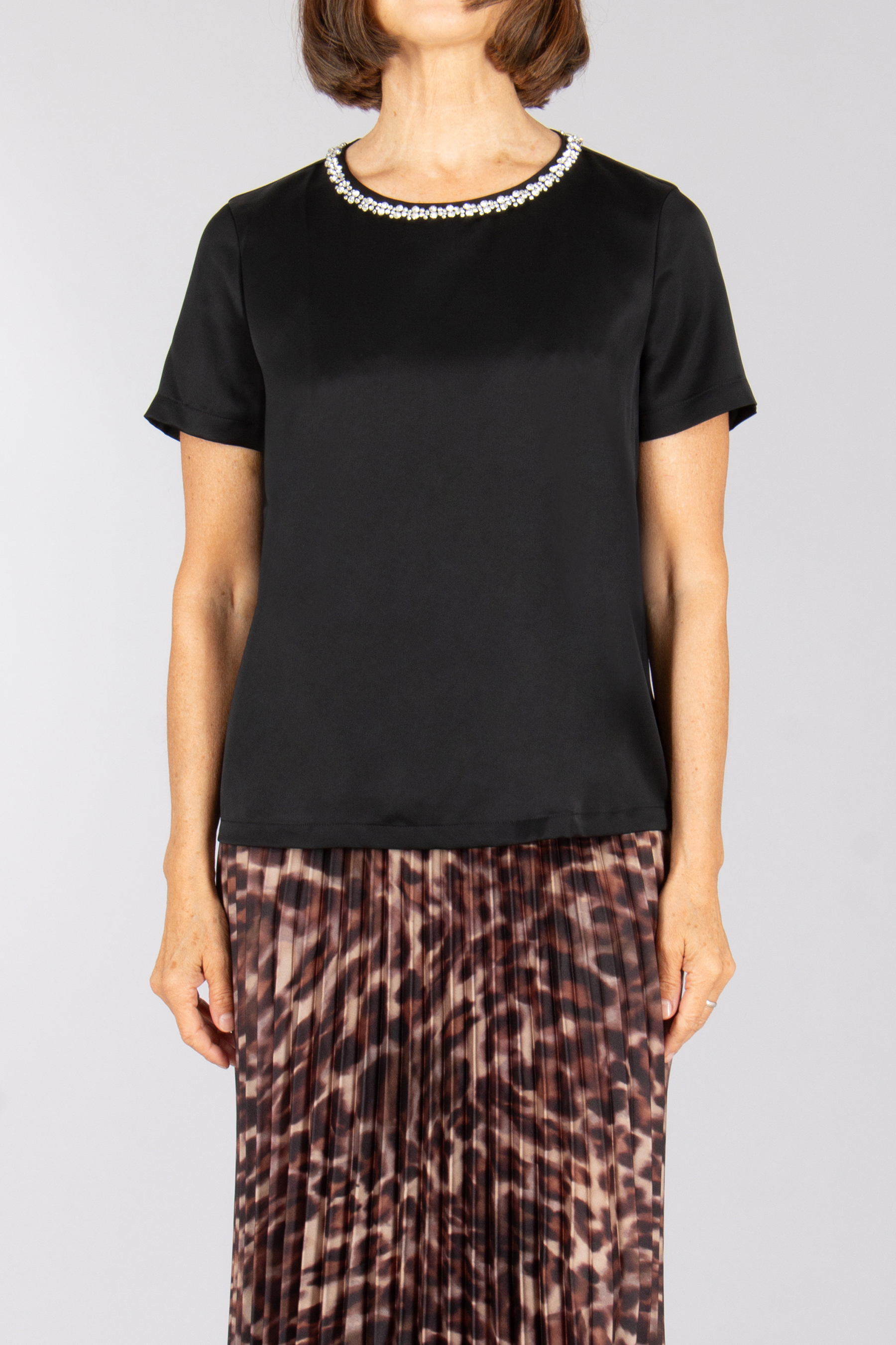 Bluse, T-shirt, Rock, Person, Frau