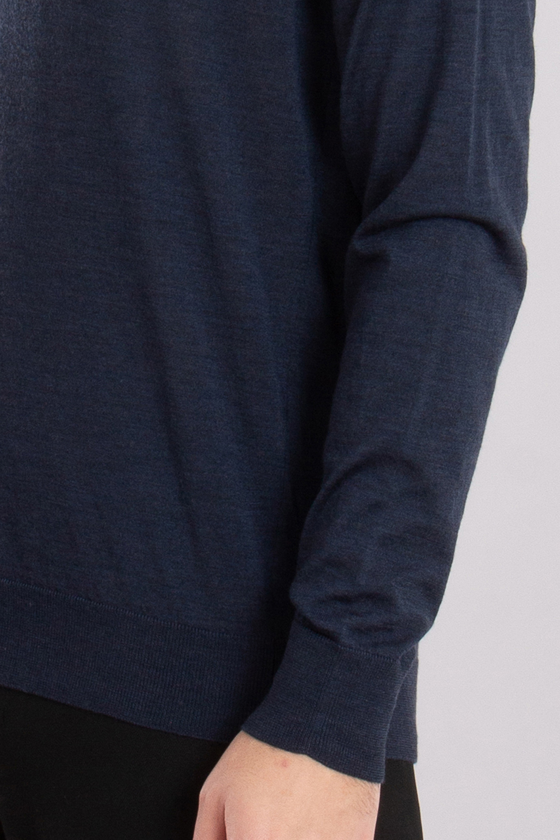 ROBERTO COLLINA Ultrafine Wool Knit Polo ROBERTO COLLINA Ultrafine Wool Knit Polo
