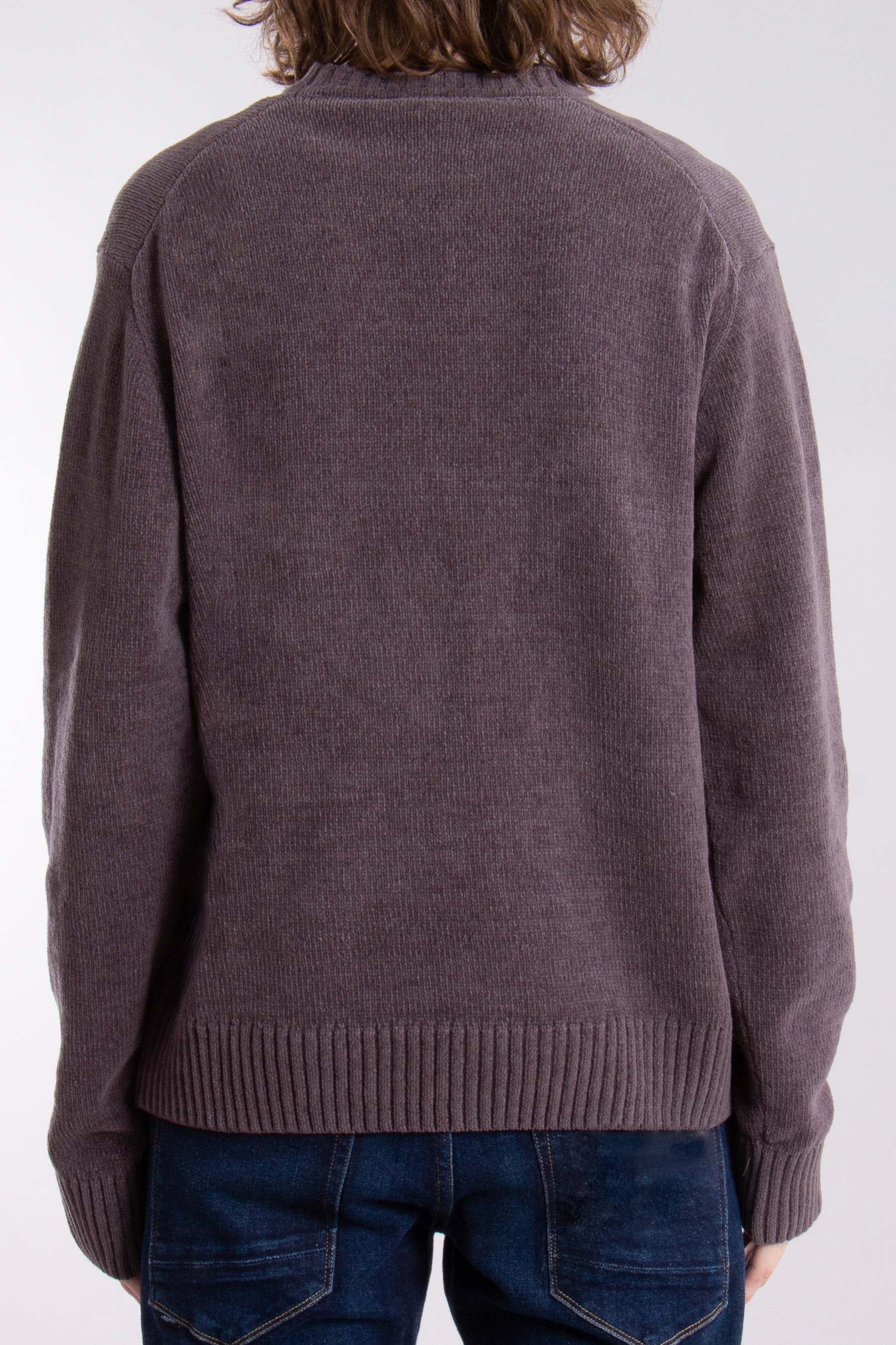 TRUSTED HANDWORK Cotton Chenille Knit Sweater Minnesota TRUSTED HANDWORK Cotton Chenille Knit Sweater Minnesota