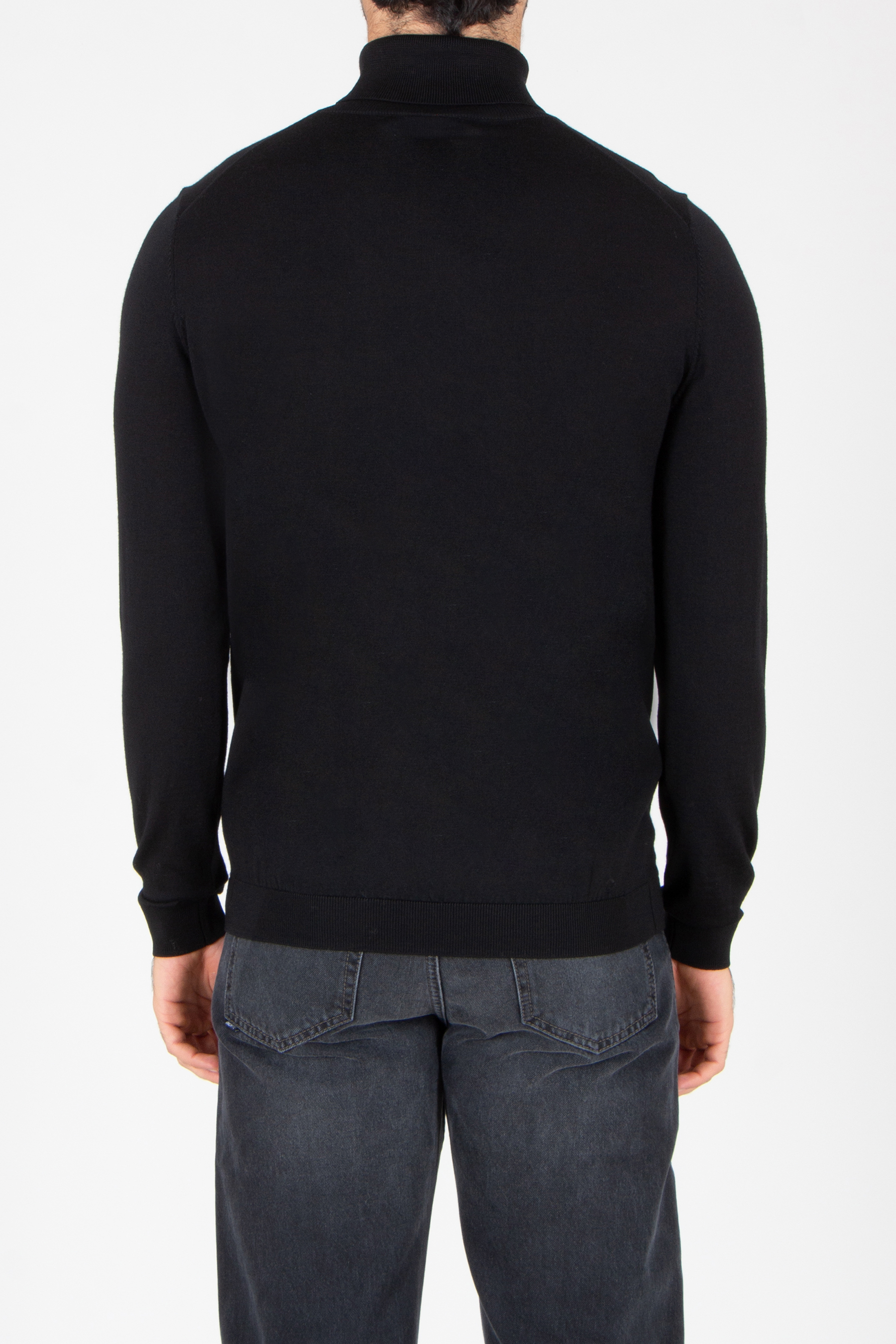 Langarm, Jeans, Jacke, Mann, Person