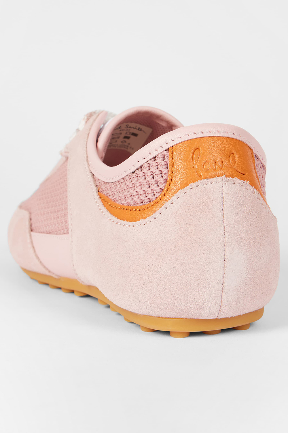 PAUL SMITH Pink Samara Trainers