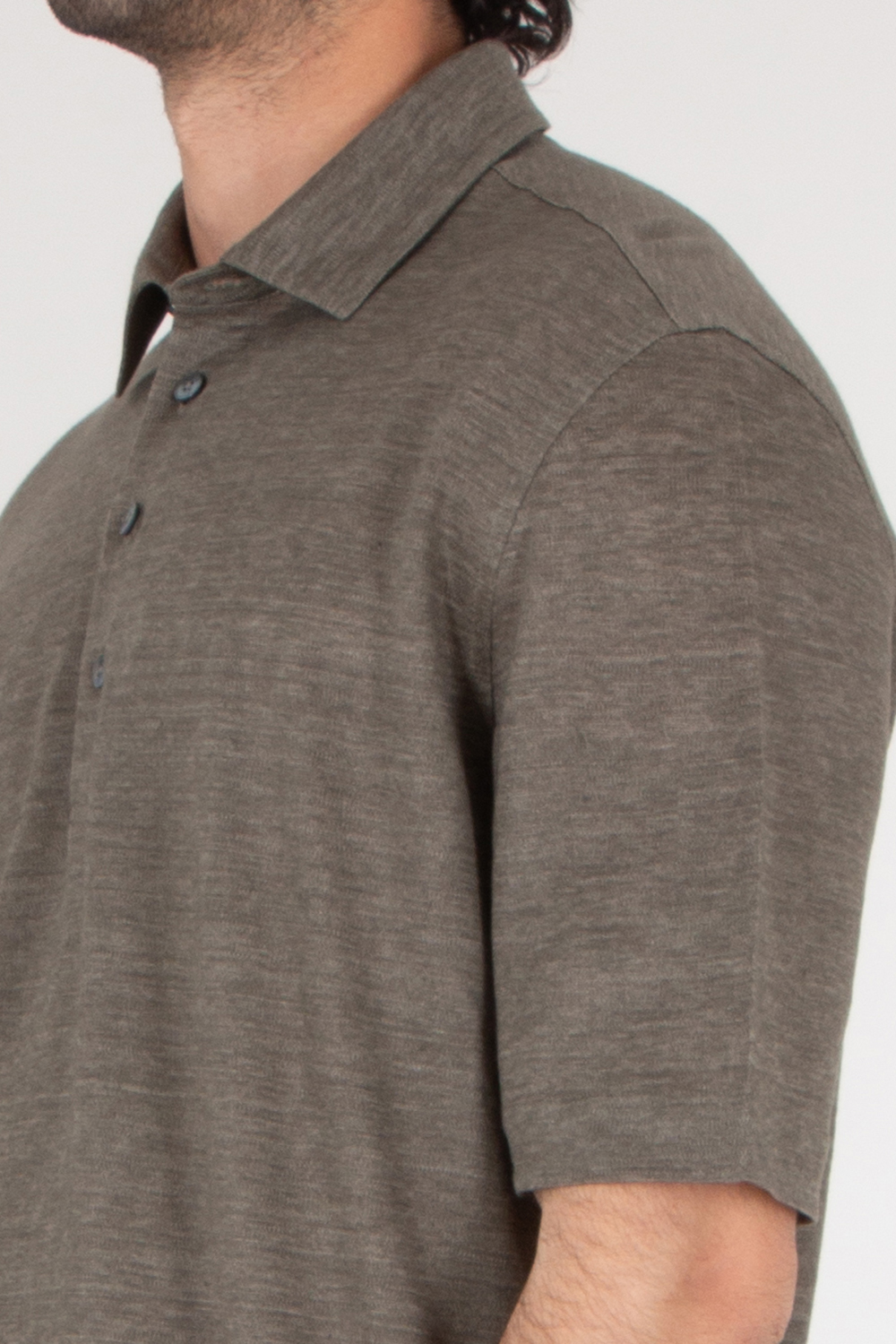 ZEGNA Oasi Lino Polo Shirt