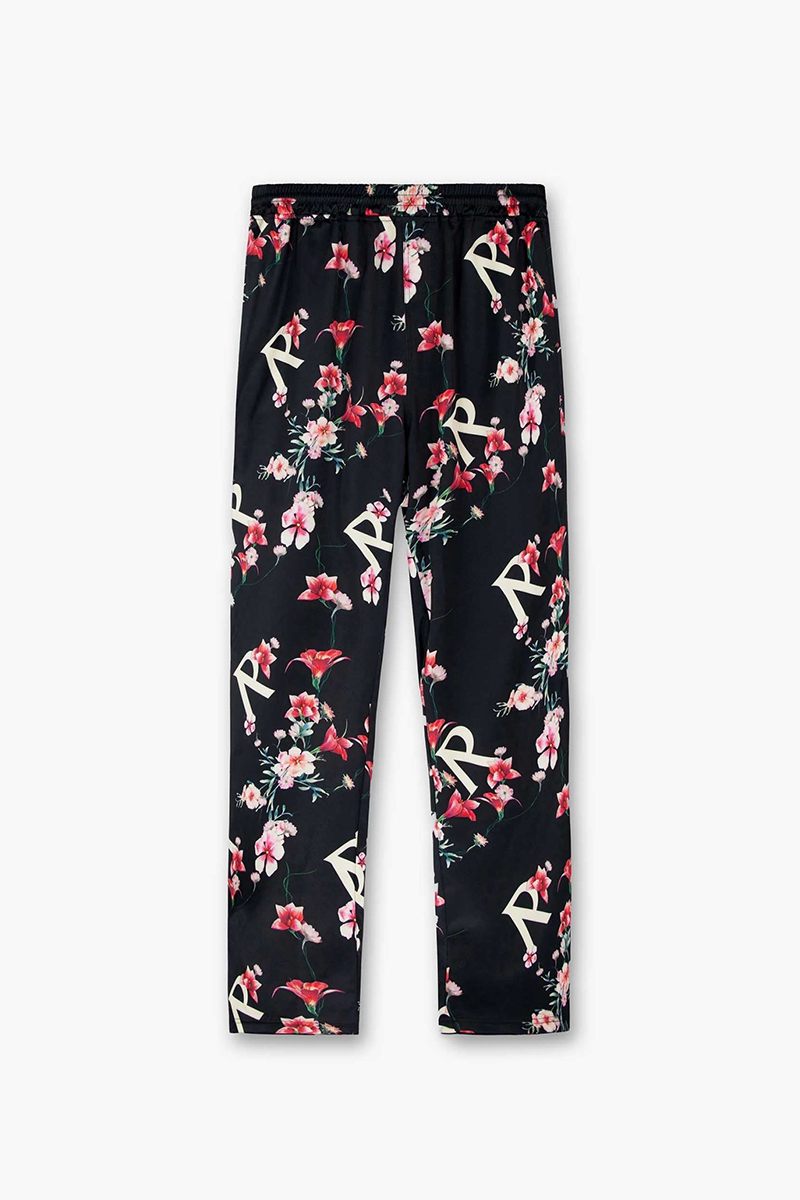REPRESENT Floral Print Stretch Pants