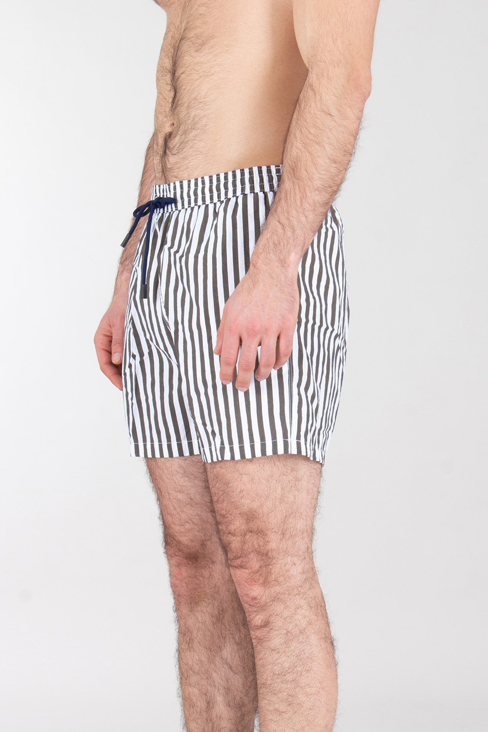 HILTL Striped Swim Shorts Beach
