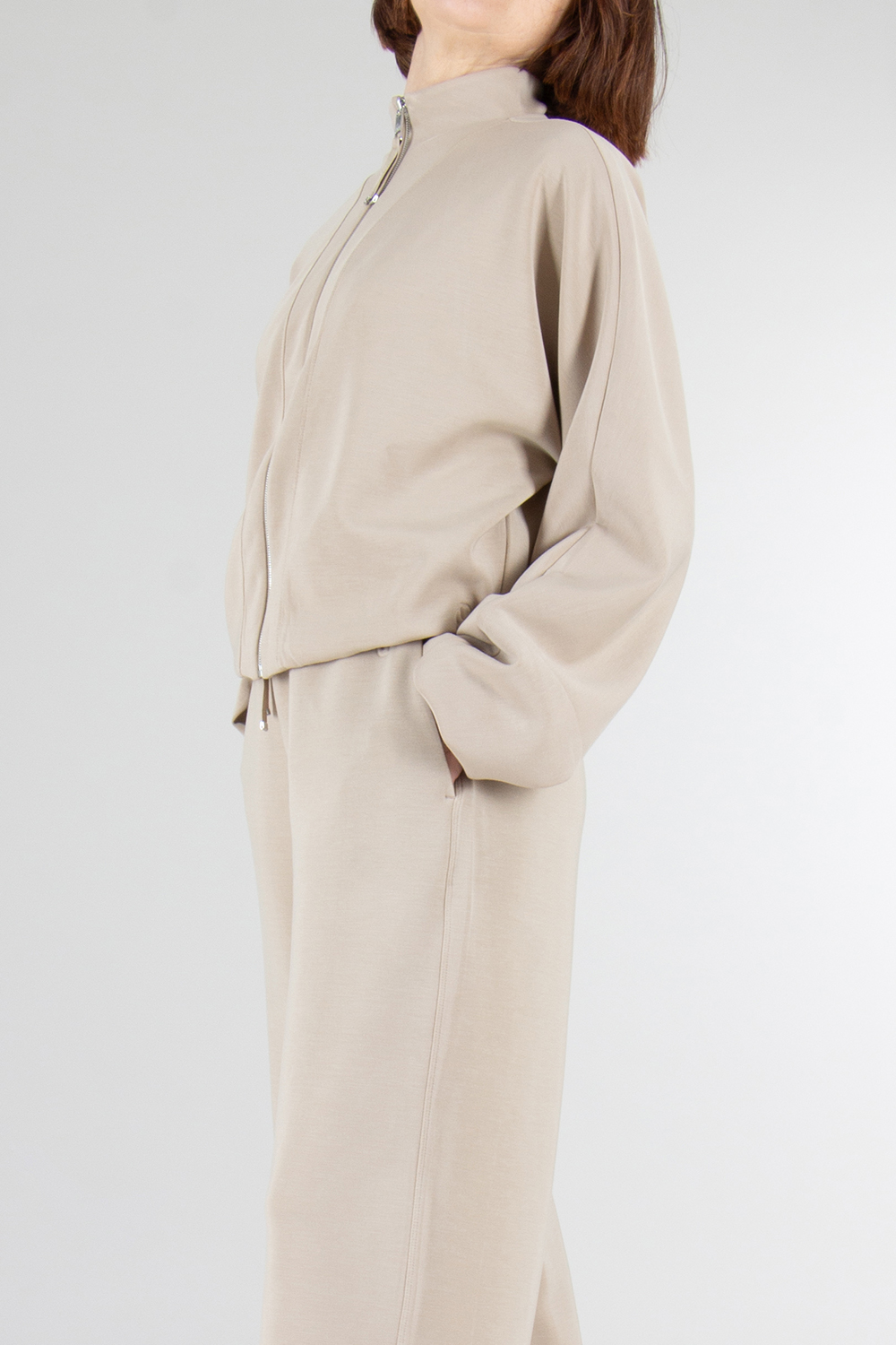 BOSS Zipped Sweatshirt Bomber Jacket