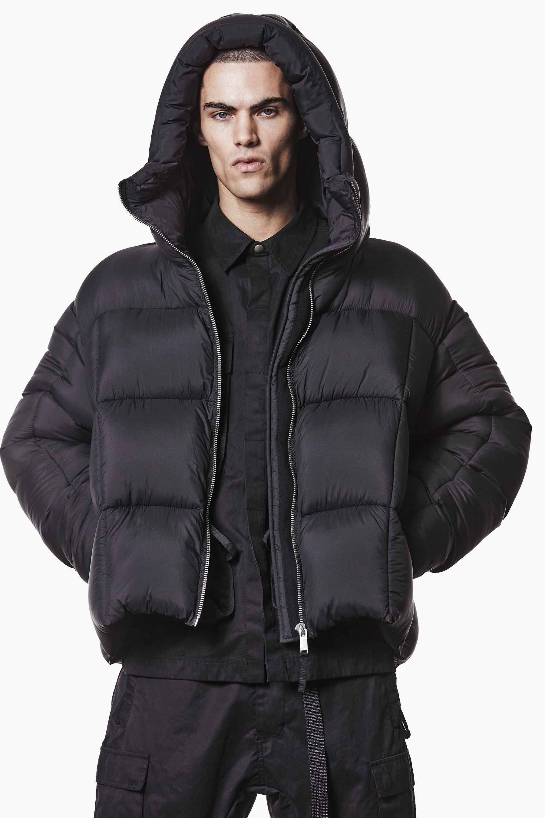 Mantel, Jacke, Kapuze, Kapuzenpulli, Pullover