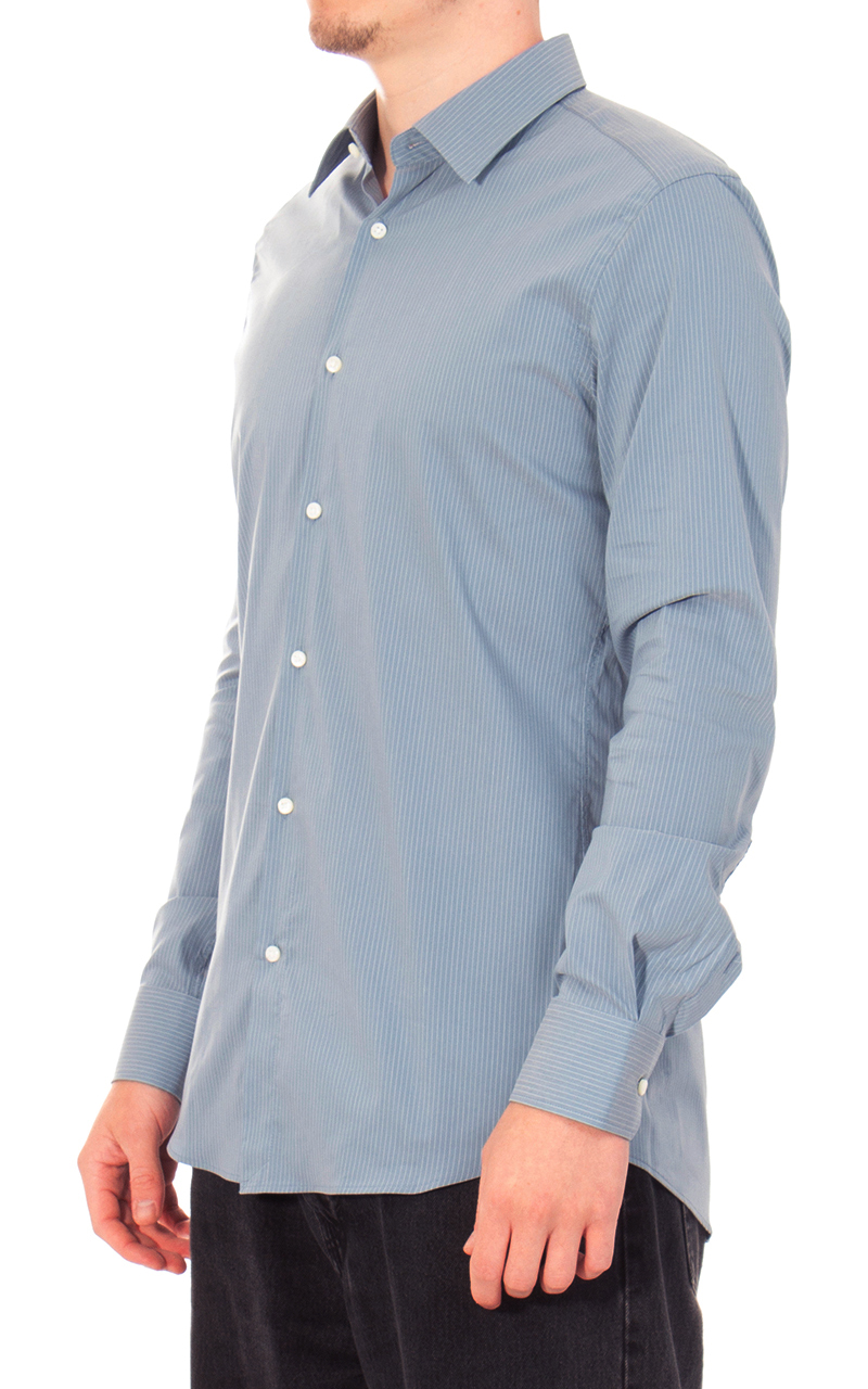 BOSS Cotton Stretch Shirt L-Hays-Kent BOSS Cotton Stretch Shirt L-Hays-Kent