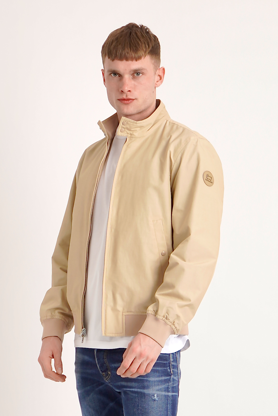 WOOLRICH Ramar Cloth Cruiser Bomber Jacket