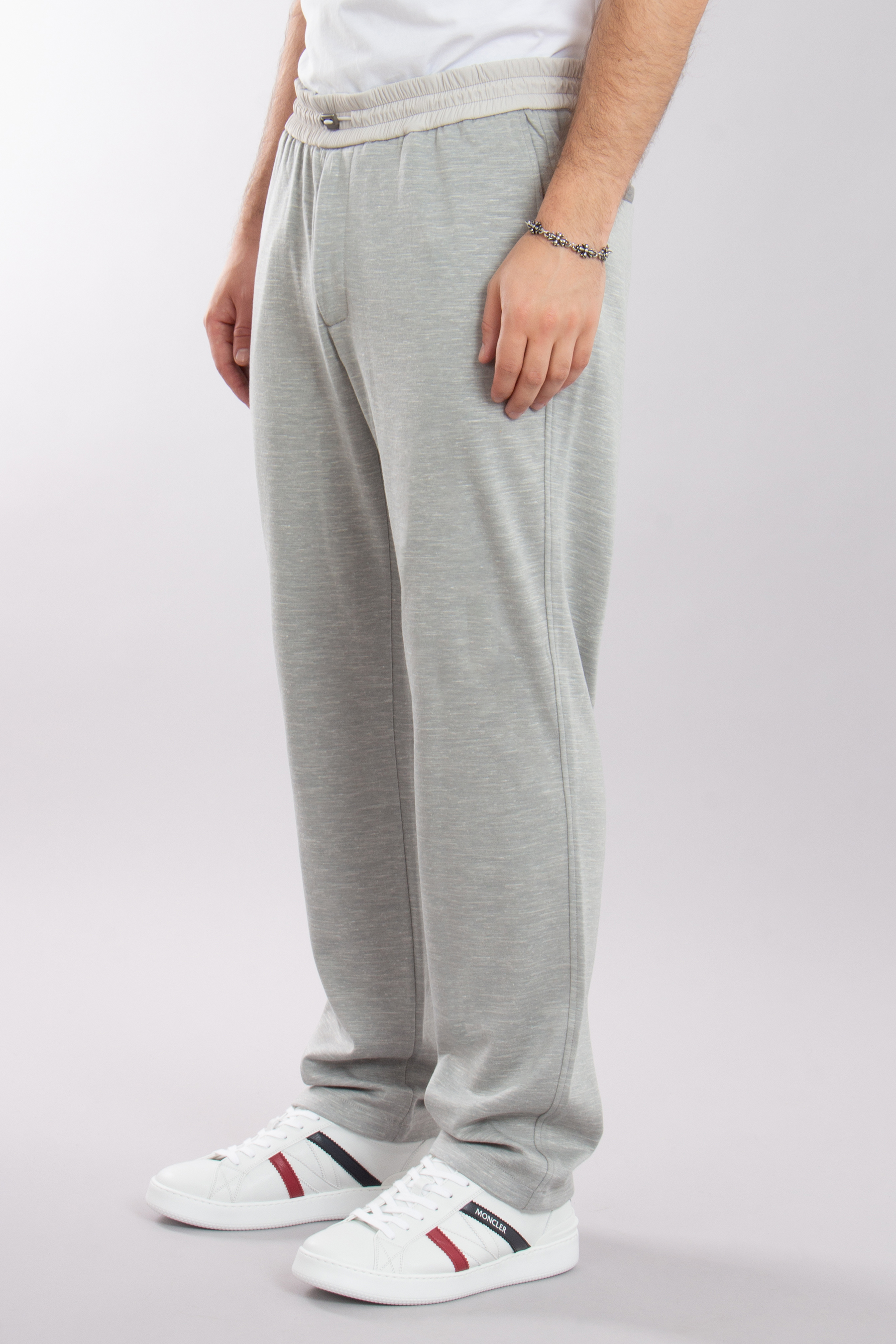SEASE Virgin Wool-Silk-Linen Blend Drawstring Pants Summer Mindset SEASE Virgin Wool-Silk-Linen Blend Drawstring Pants Summer Mindset