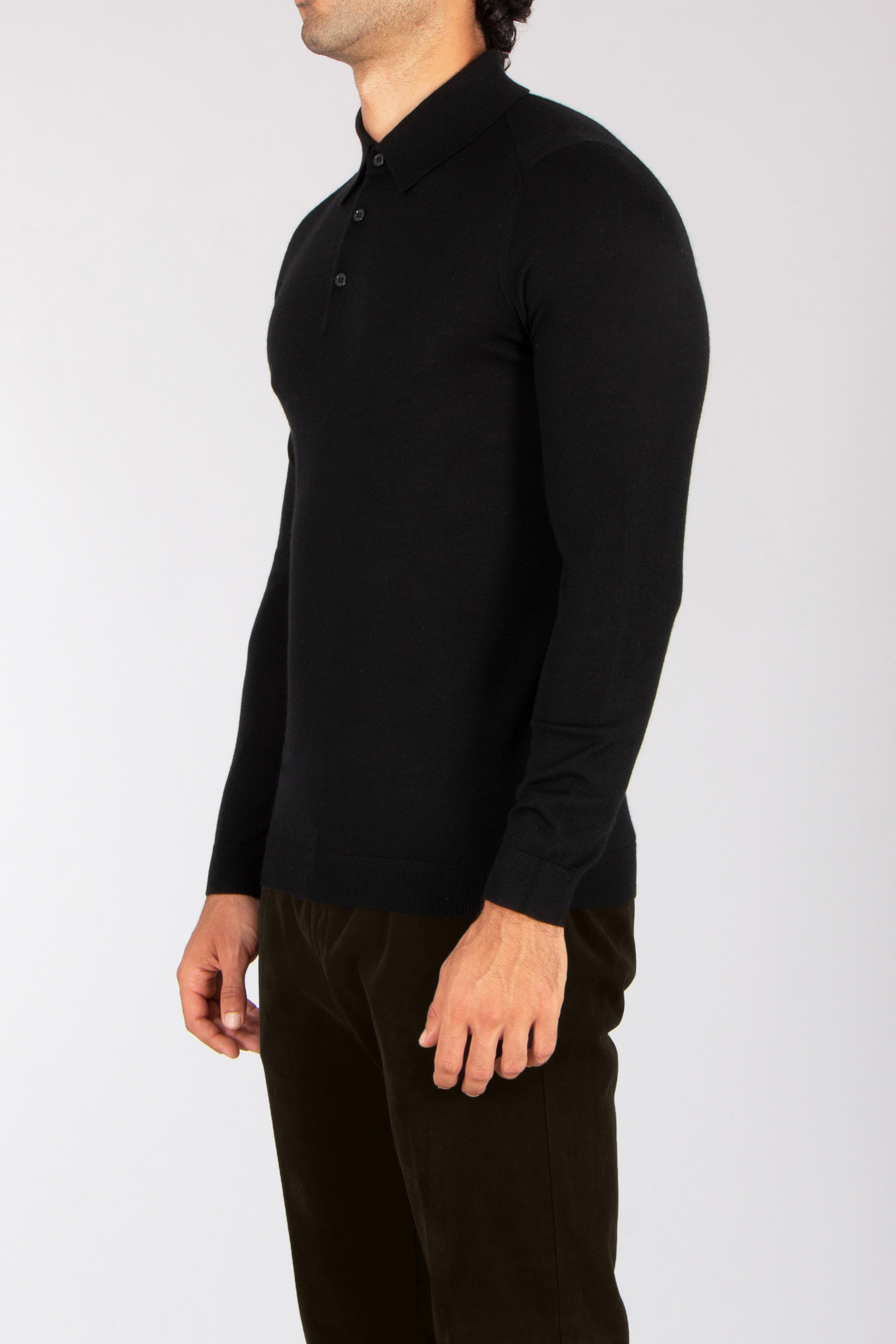 Langarm, Ärmel, Pullover, Mann, Person