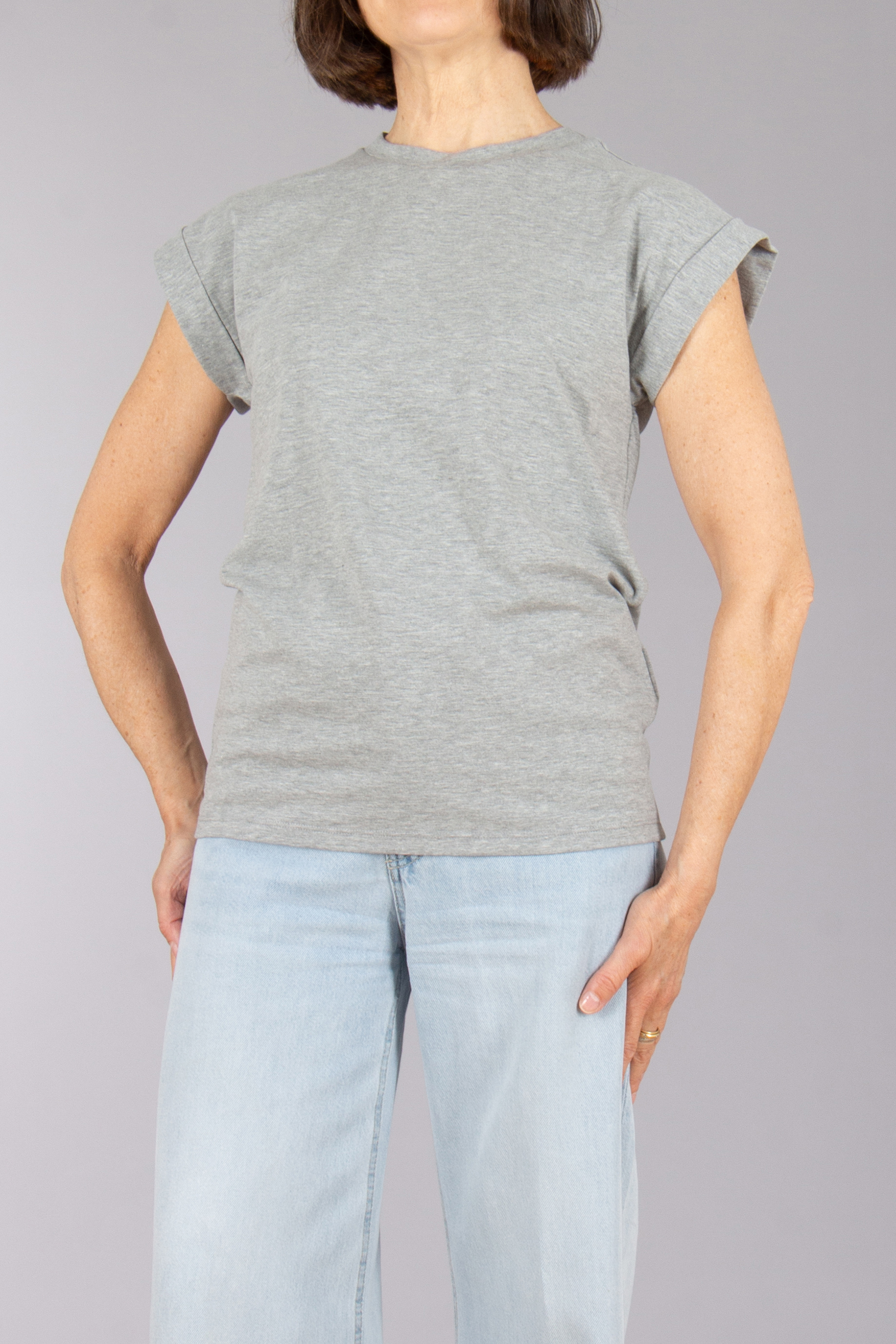 0039 ITALY Casual Fit Stretch Cotton Jersey T-Shirt Tisha