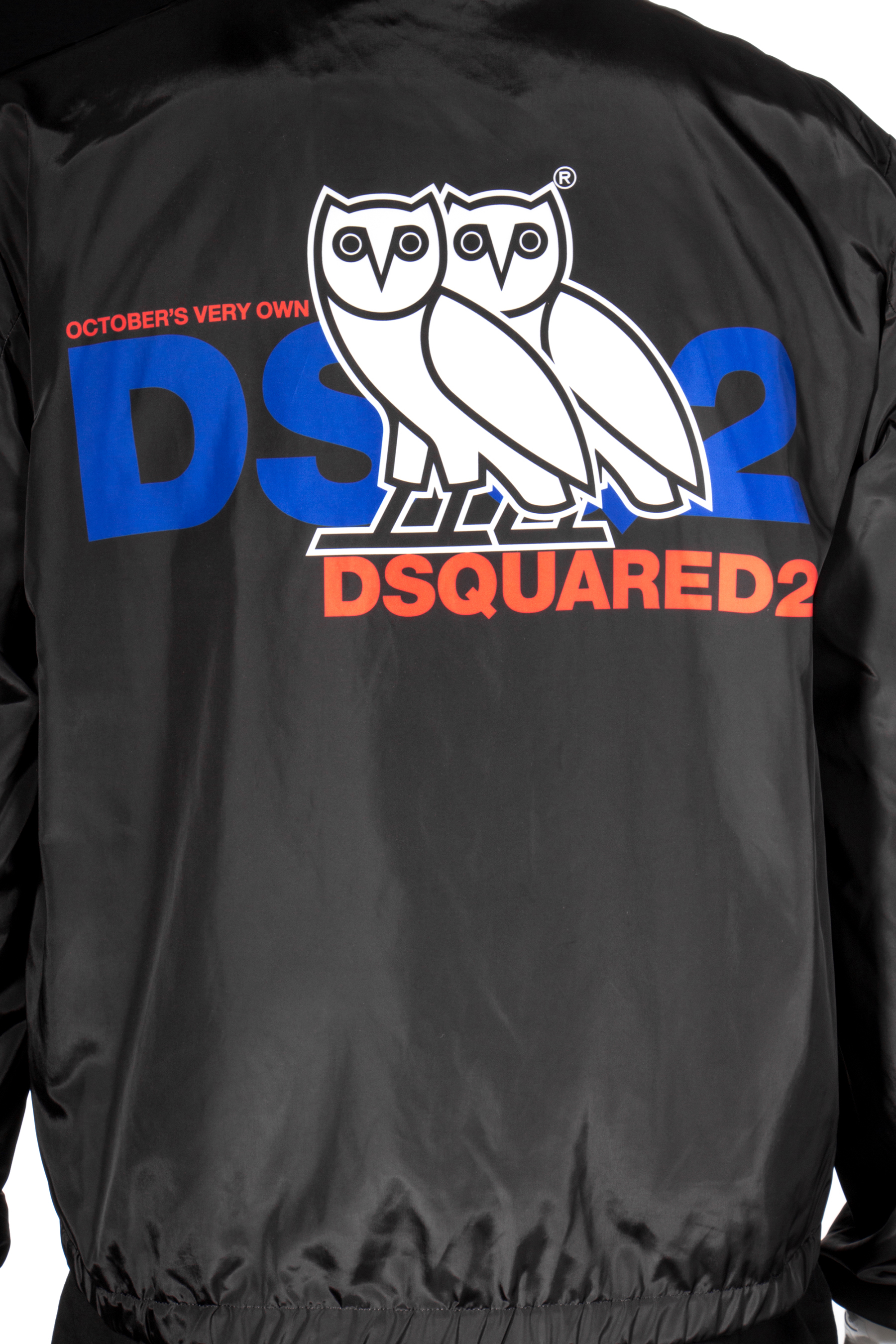 DSQUARED2 x OVO Nylon Coach Jacket DSQUARED2 x OVO Nylon Coach Jacket