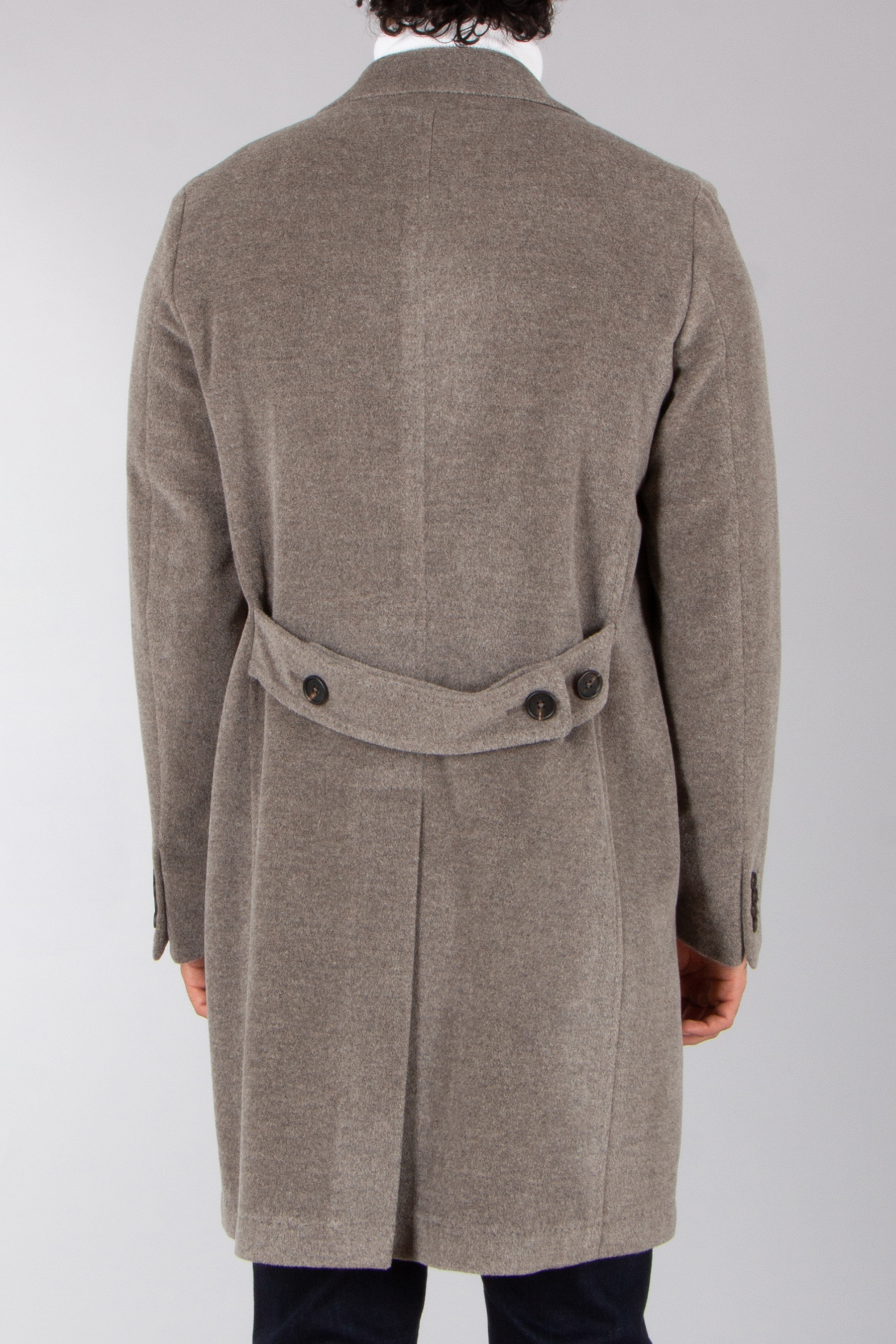 PAL ZILERI Regular Fit Alpaca-Wool Blend Coat Bekleidung, Mantel