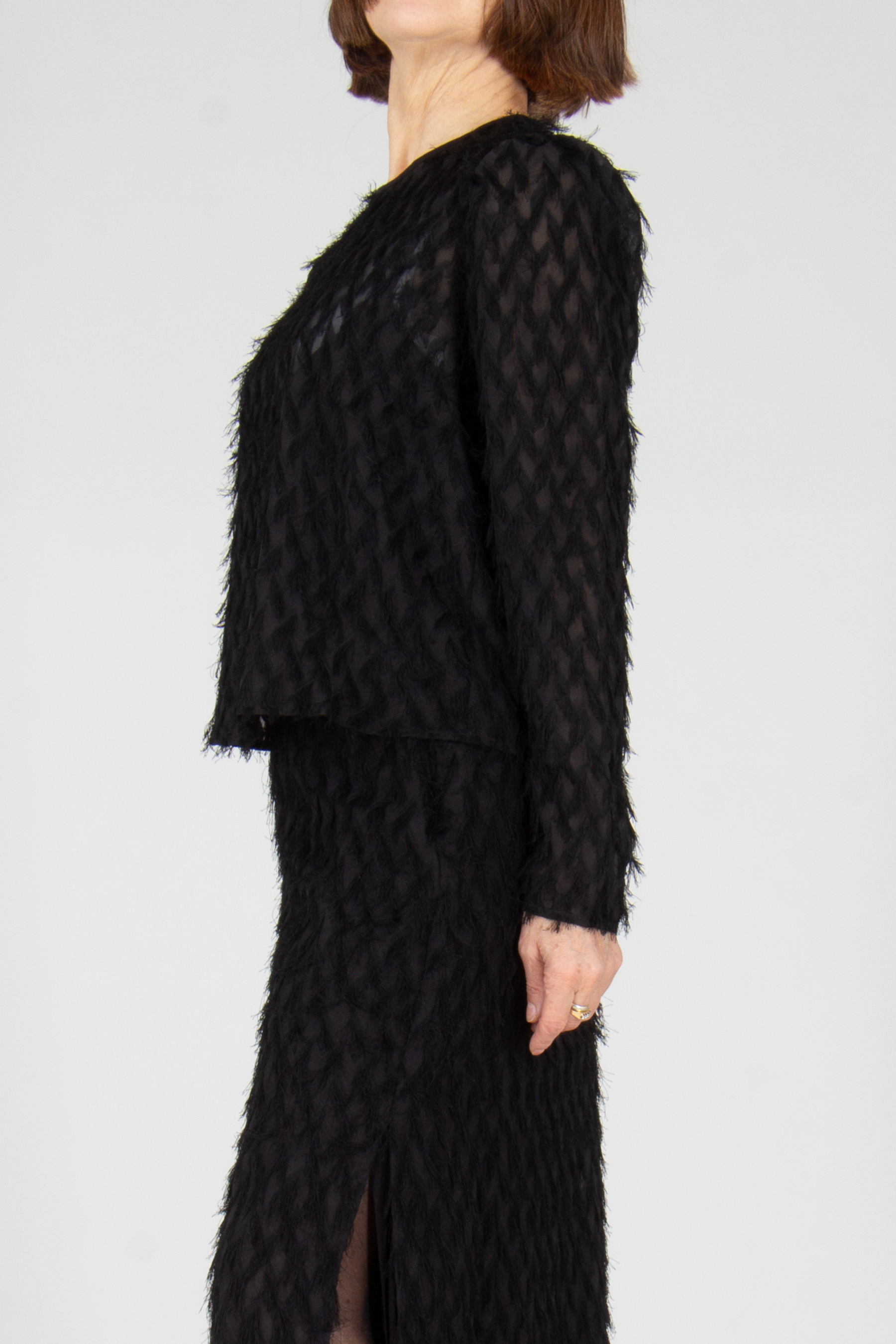 Langarm, Kleid, Formelle Kleidung, Mantel, Modisch