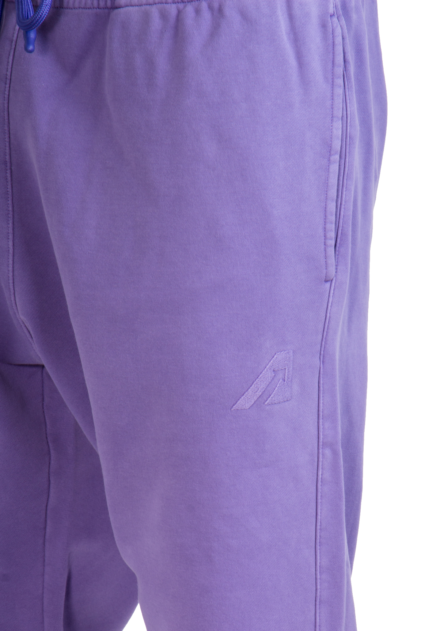 AUTRY Embroidered Cotton Sweatpants AUTRY Embroidered Cotton Sweatpants