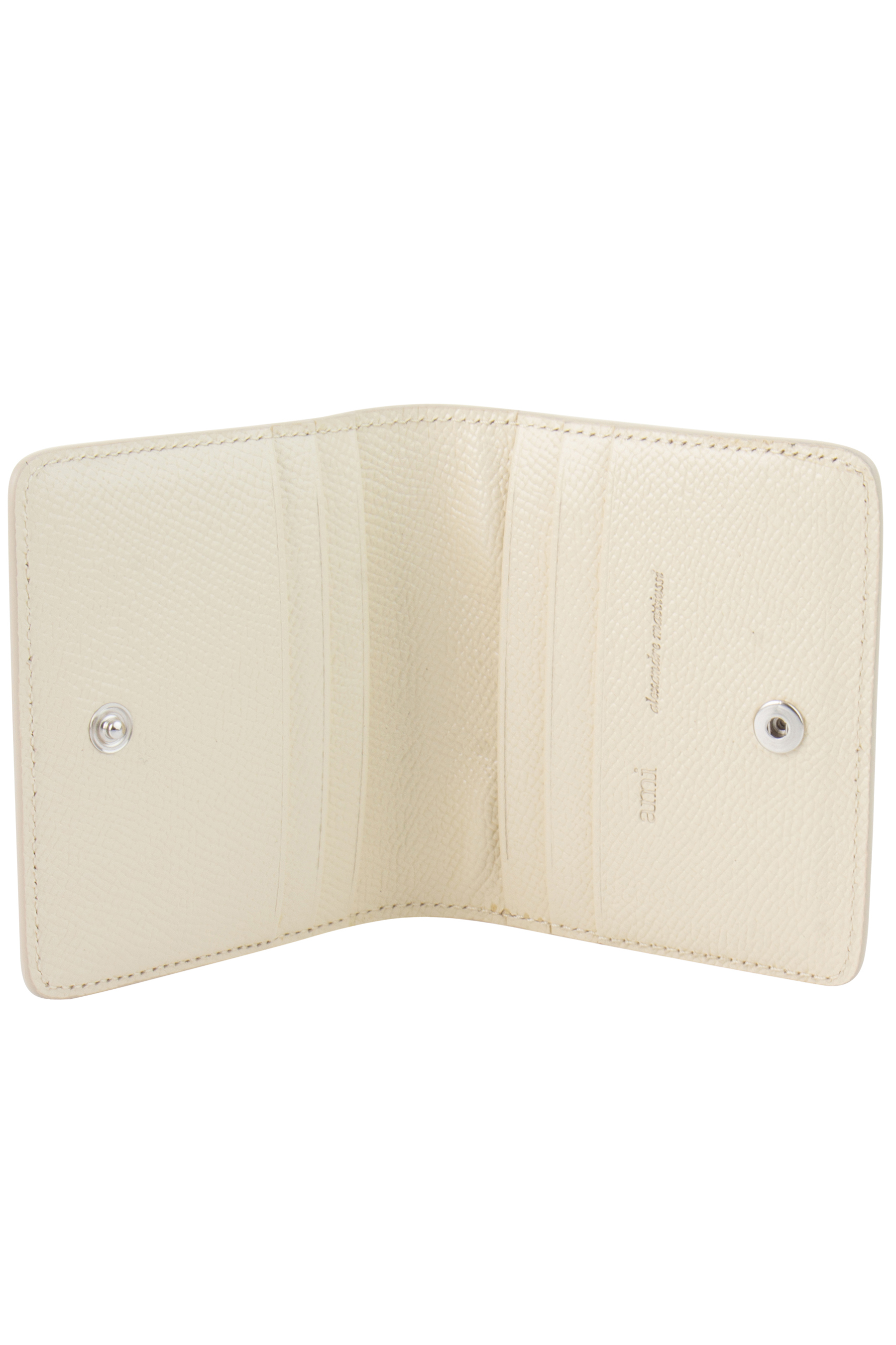 AMI PARIS Leather Card Holder AMI PARIS Leather Card Holder