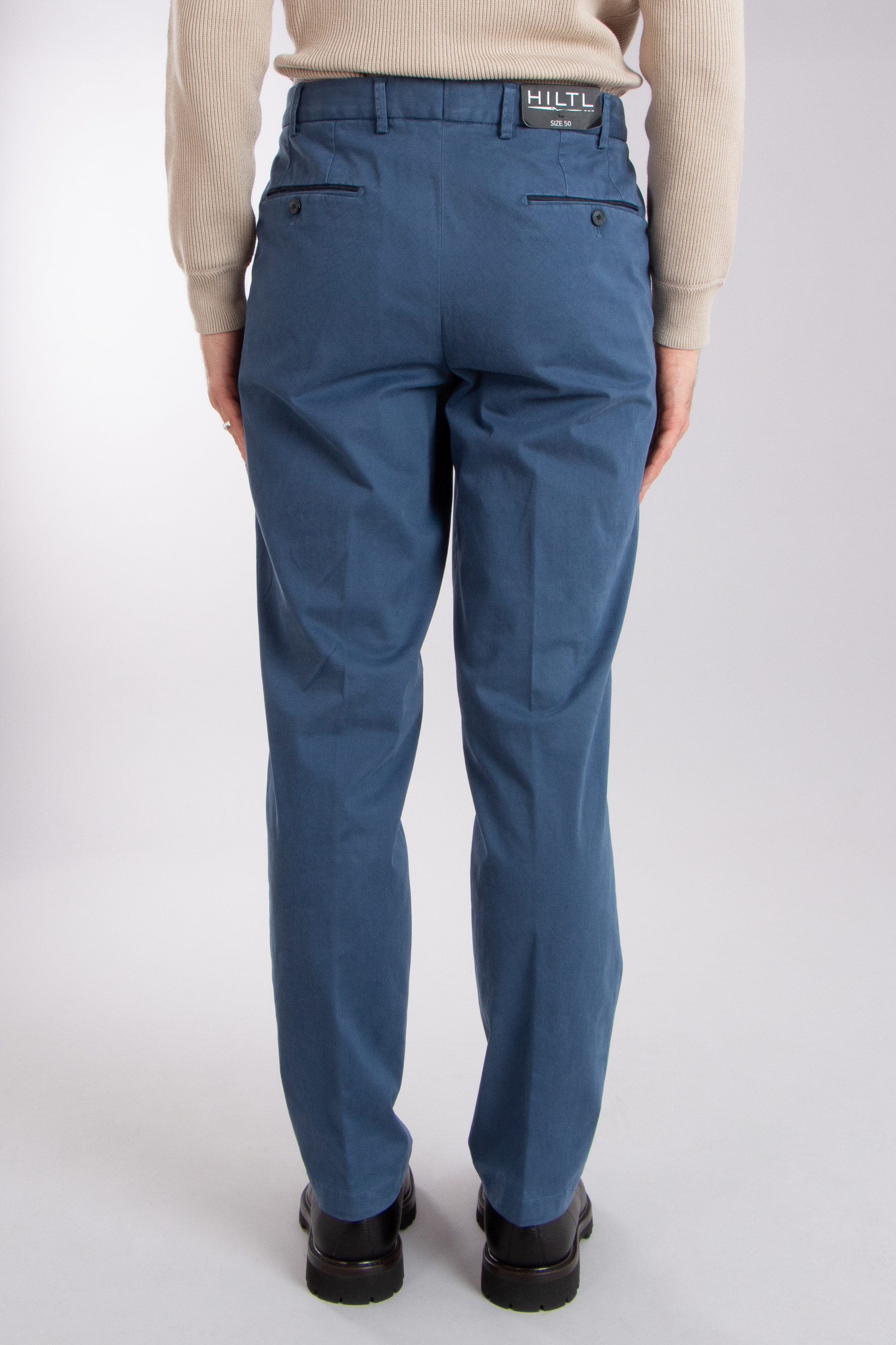 HILTL Supima Cotton Satin Business Chinos Peaker S
